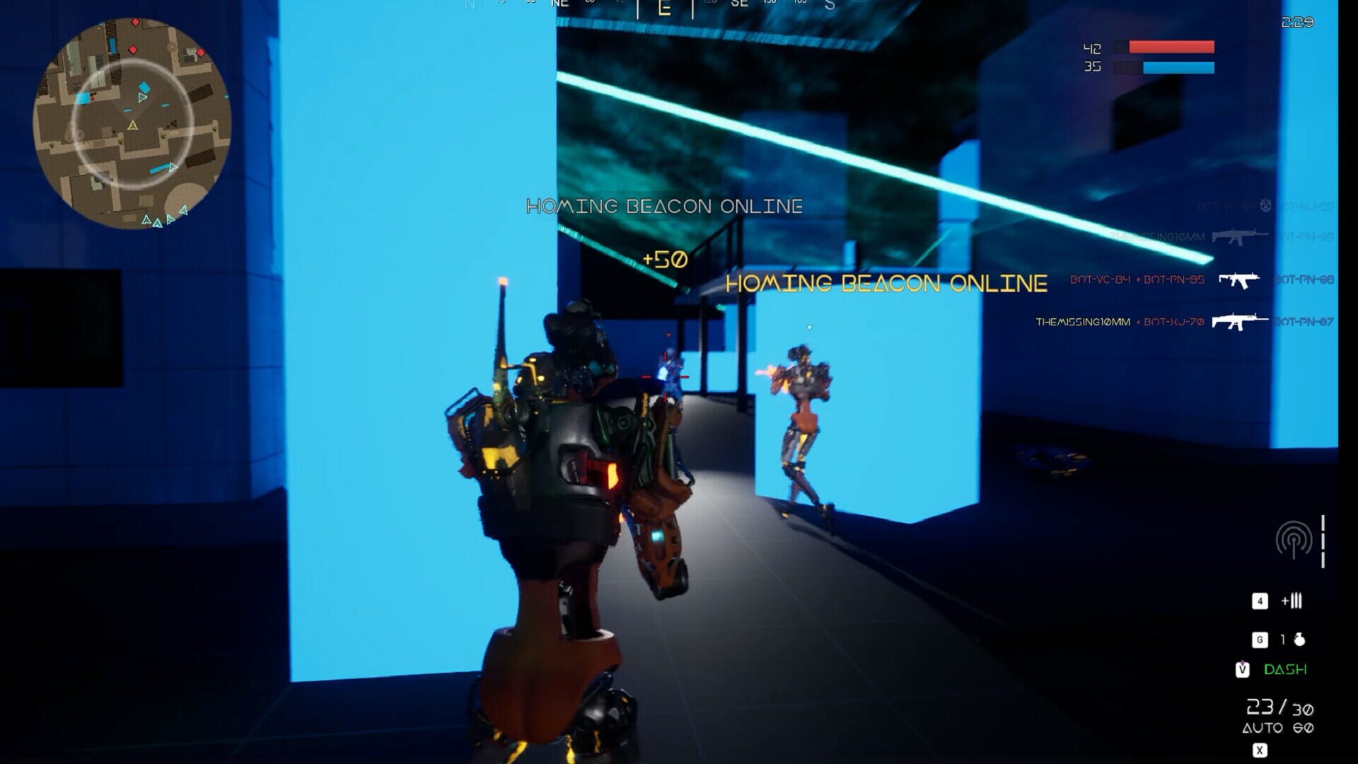 Lights Out: TPP Shooter - Screenshot