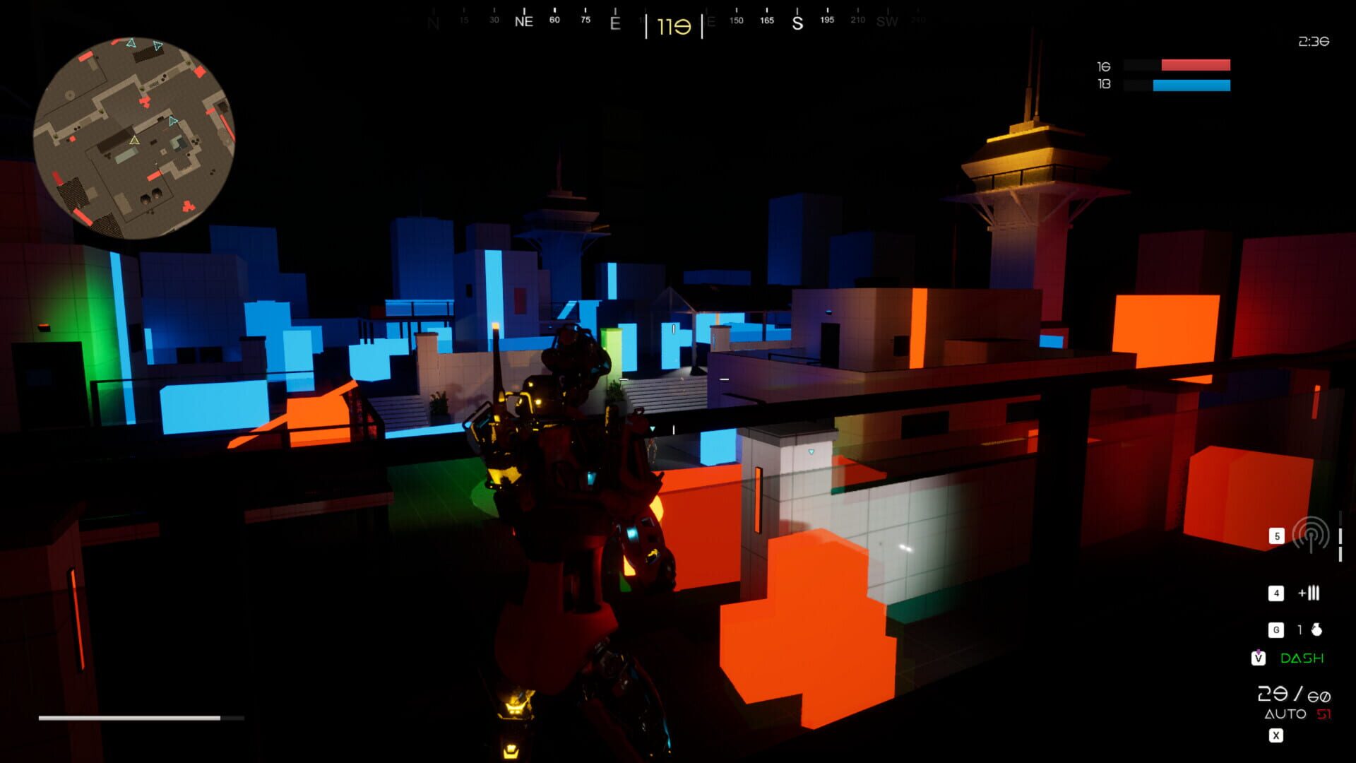 Lights Out: TPP Shooter - Screenshot