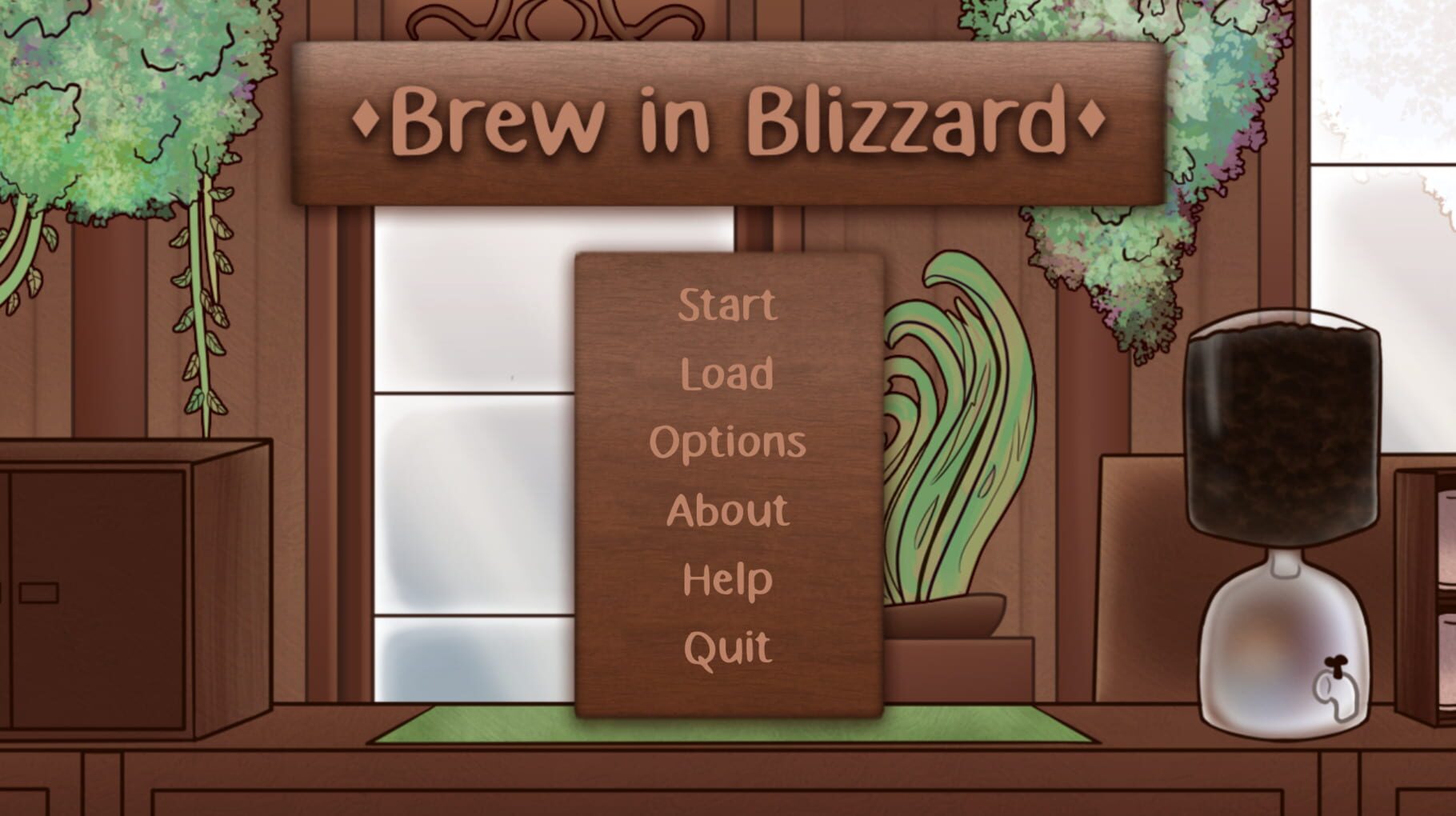 Brew in Blizzard