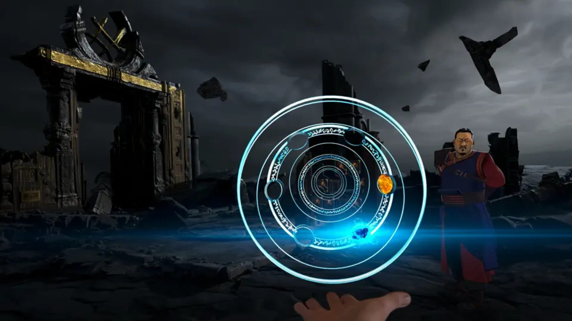 Captura de pantalla - What If...? An Immersive Story