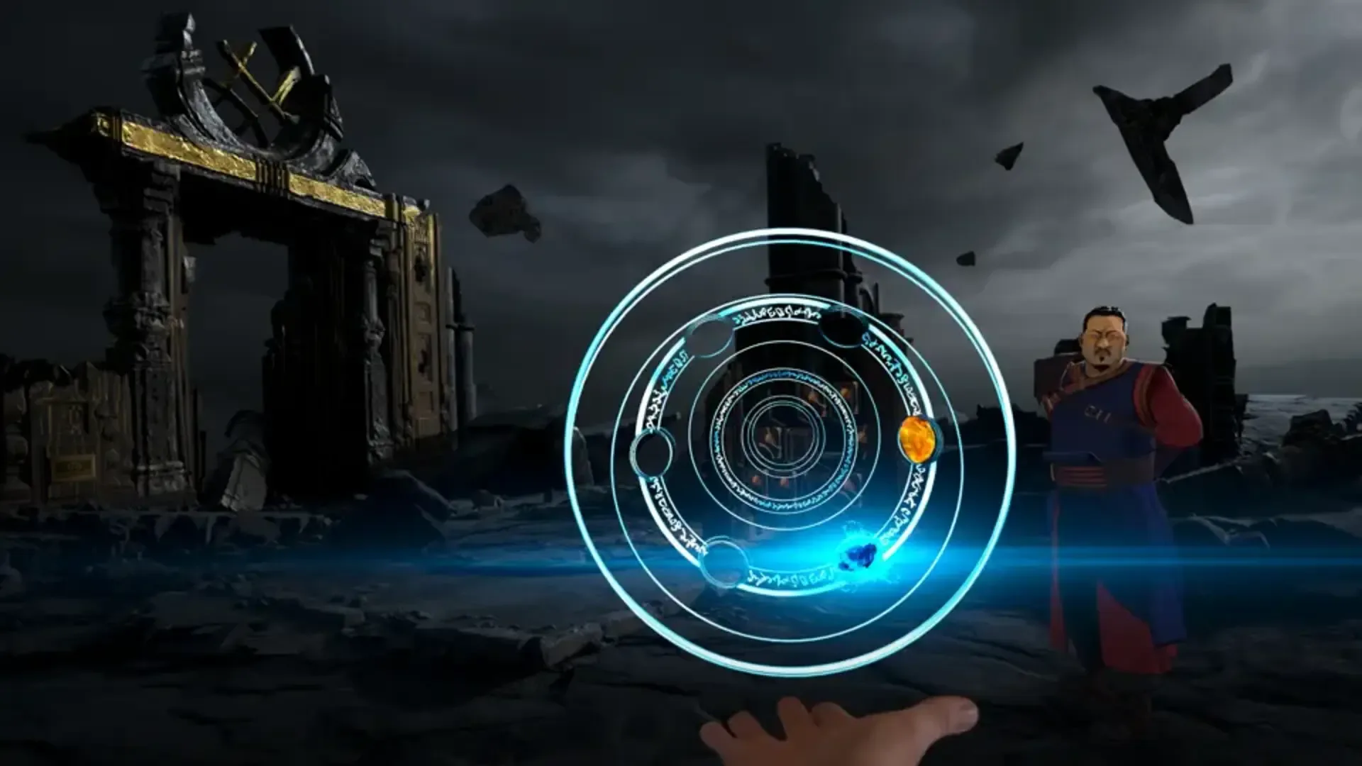 Captura de pantalla - What If...? An Immersive Story