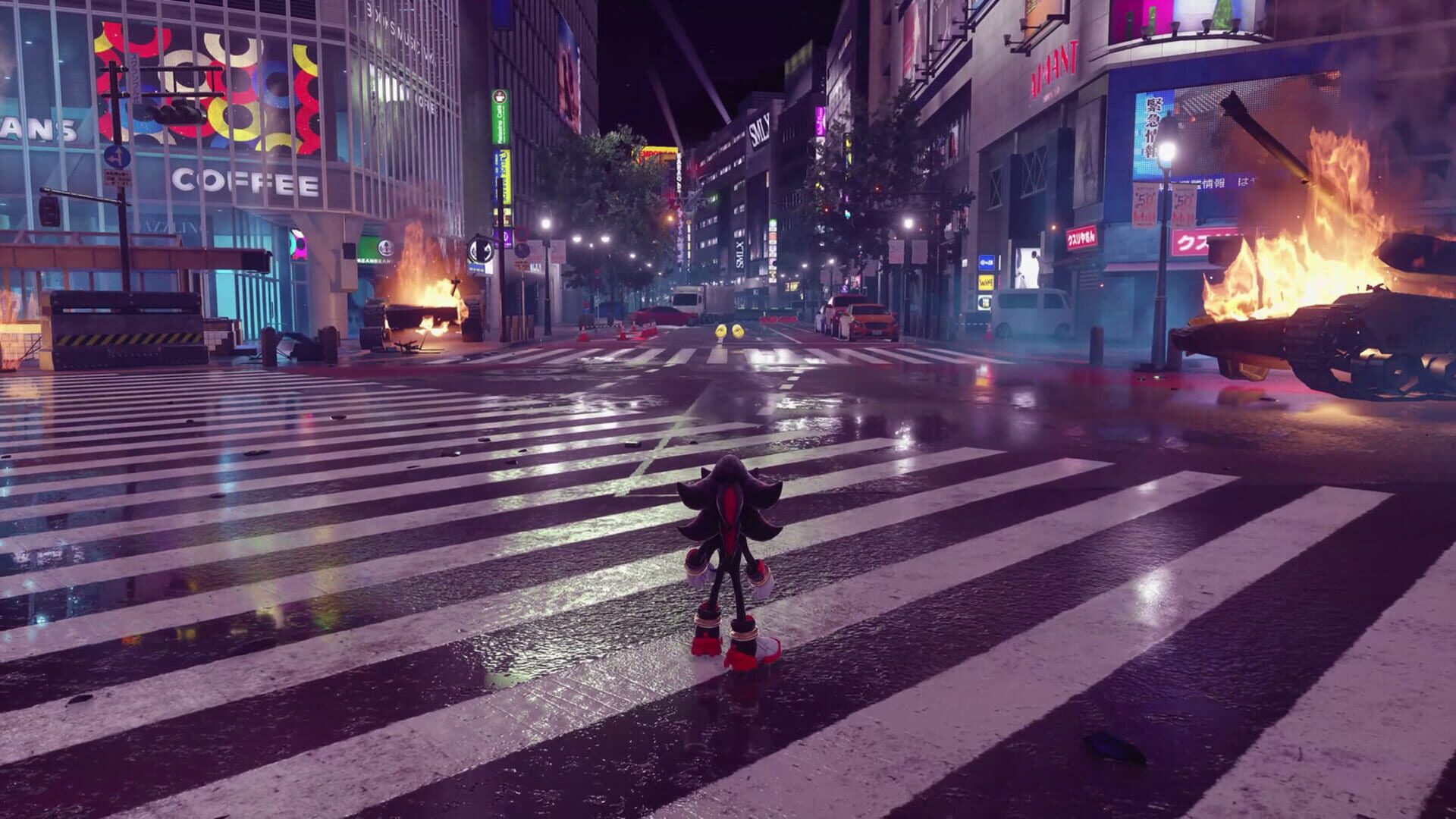 Captura de pantalla - Sonic X Shadow Generations: Sonic the Hedgehog 3 Movie Pack