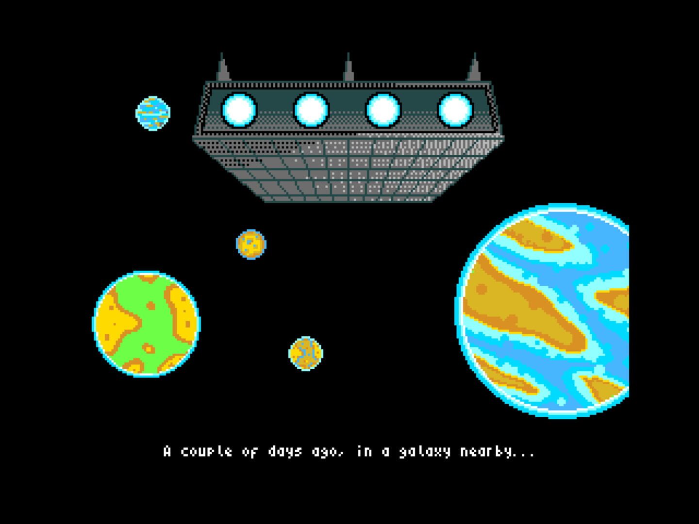 Cube Droid Saves the Galaxy