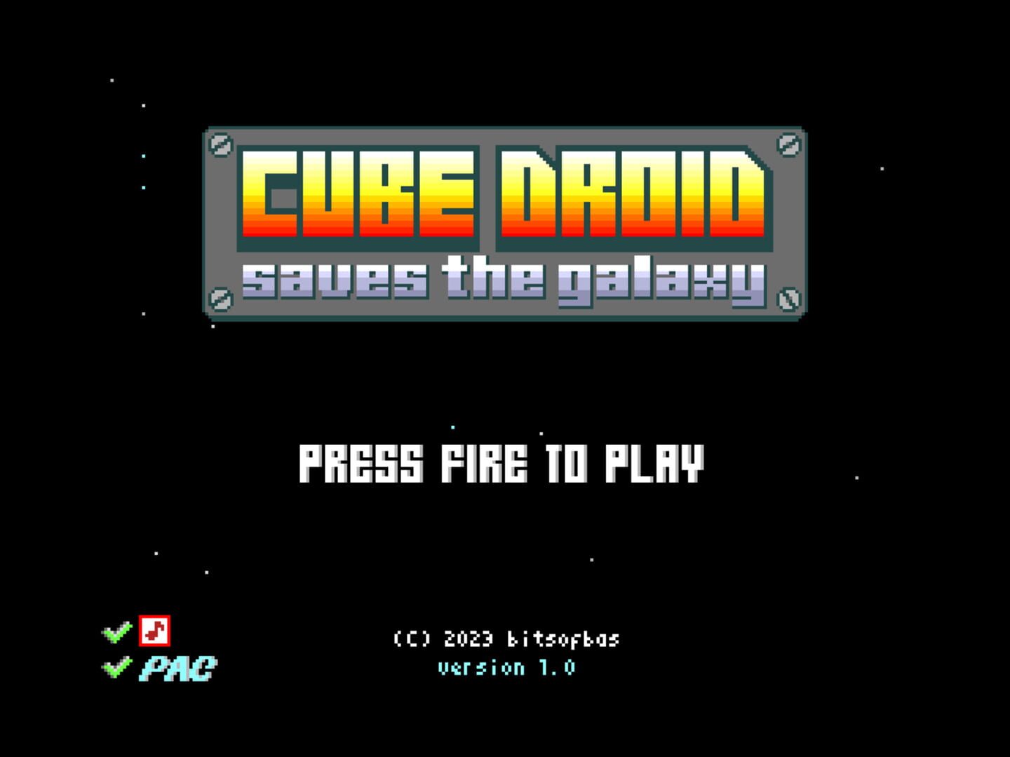 Cube Droid Saves the Galaxy