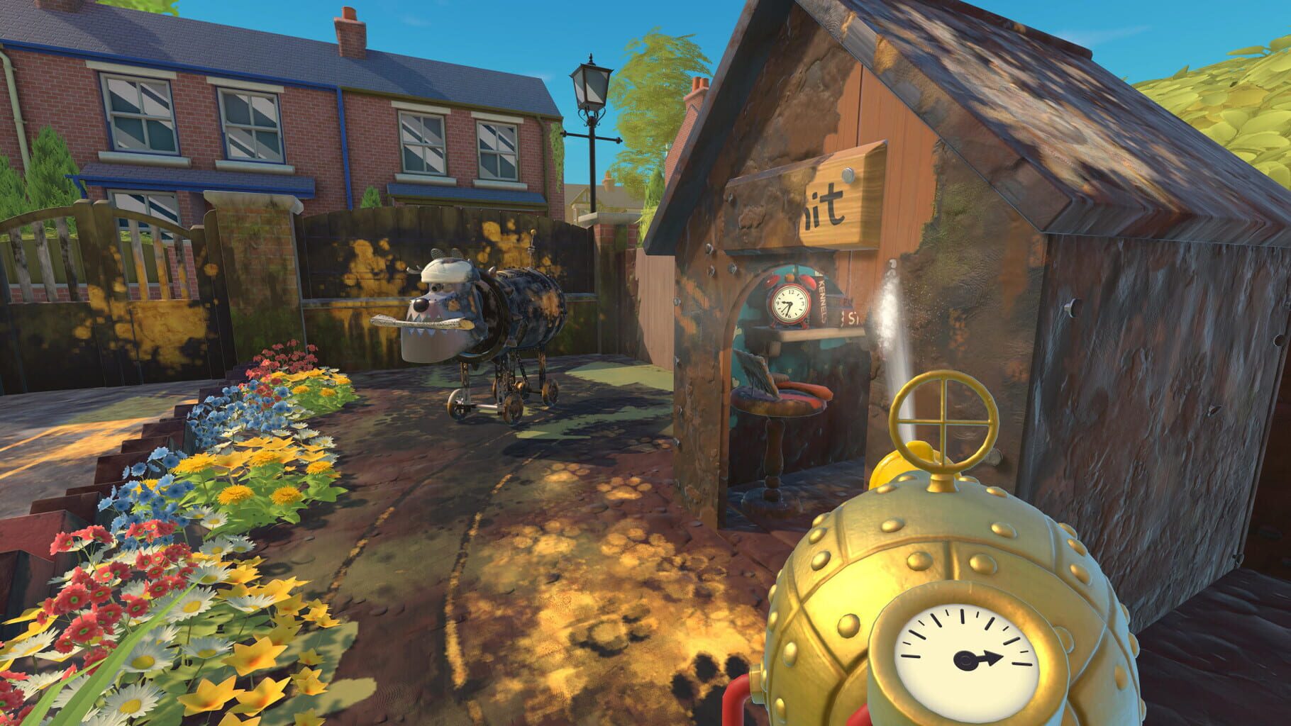 PowerWash Simulator: Wallace & Gromit Special Pack screenshot