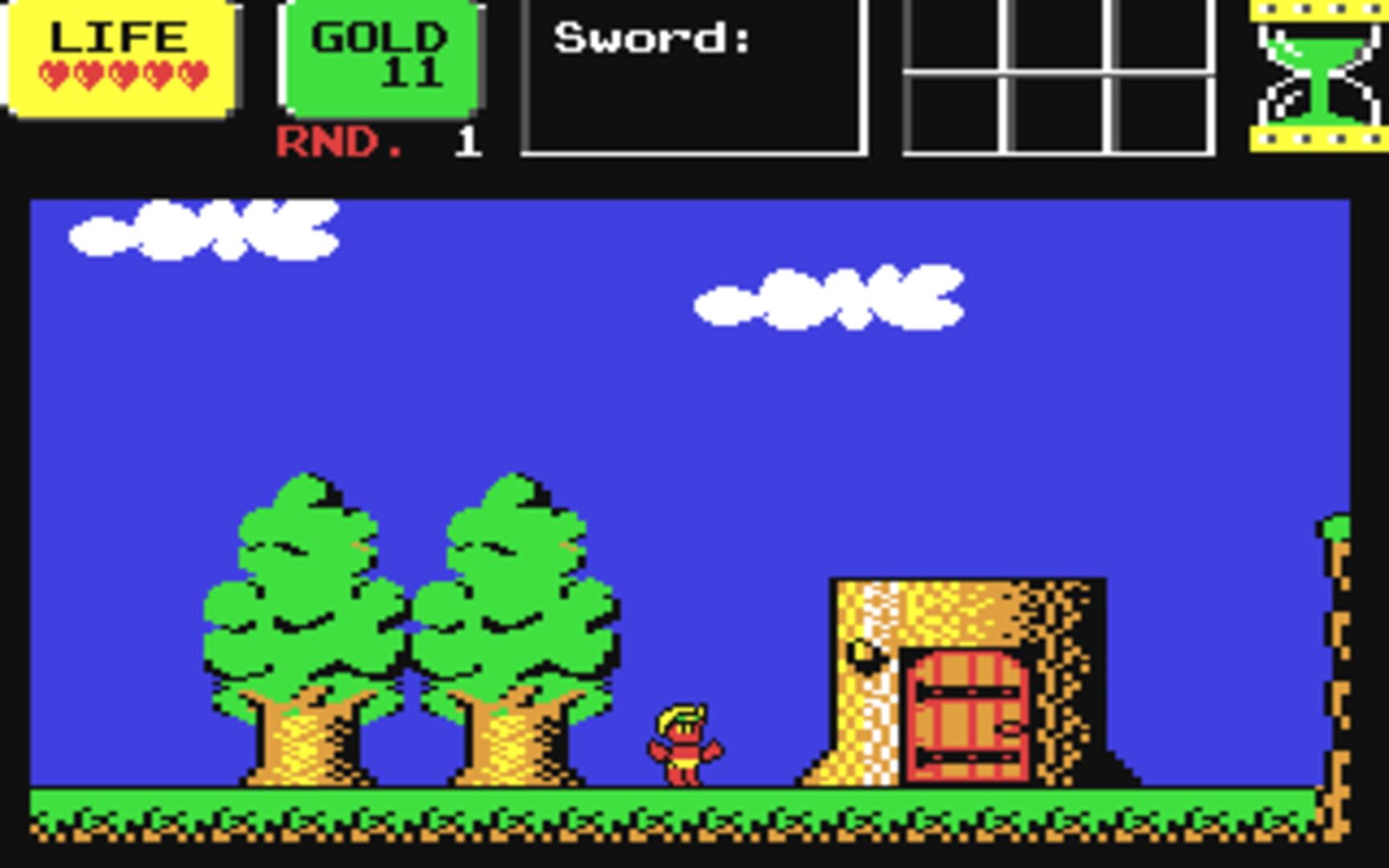 Super Wonder Boy in Monster Land