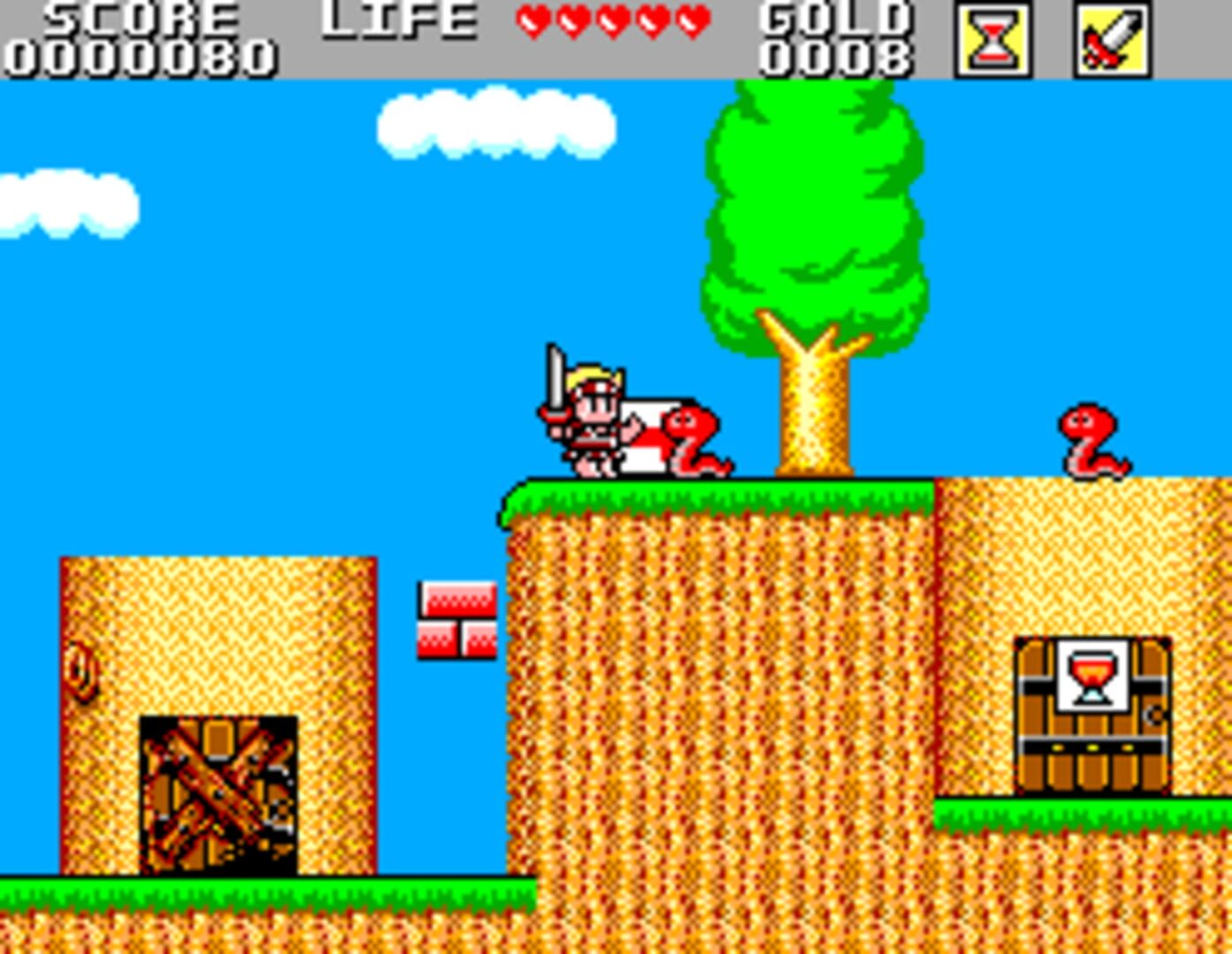 Wonder Boy in Monster Land screenshot