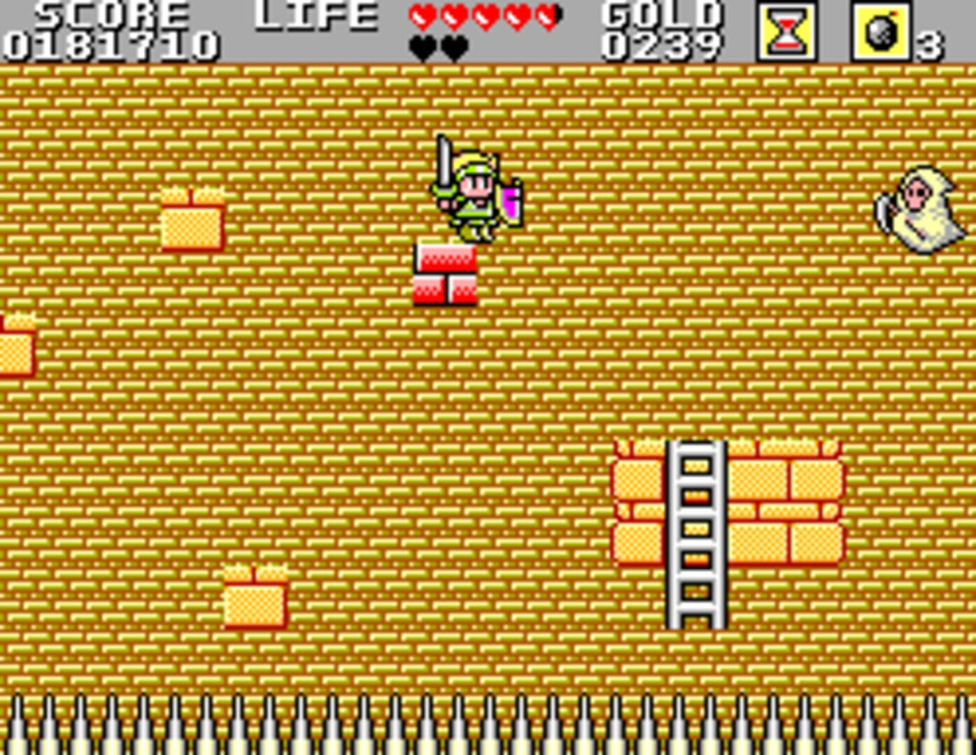 Wonder Boy in Monster Land screenshot