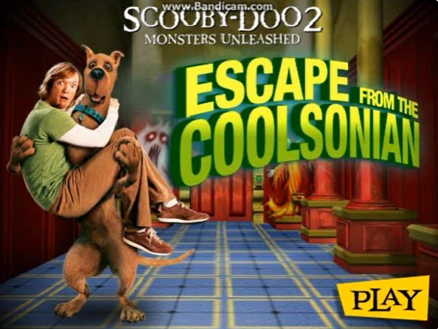 Scooby-Doo 2: Monsters Unleashed - Escape from the Coolsonian