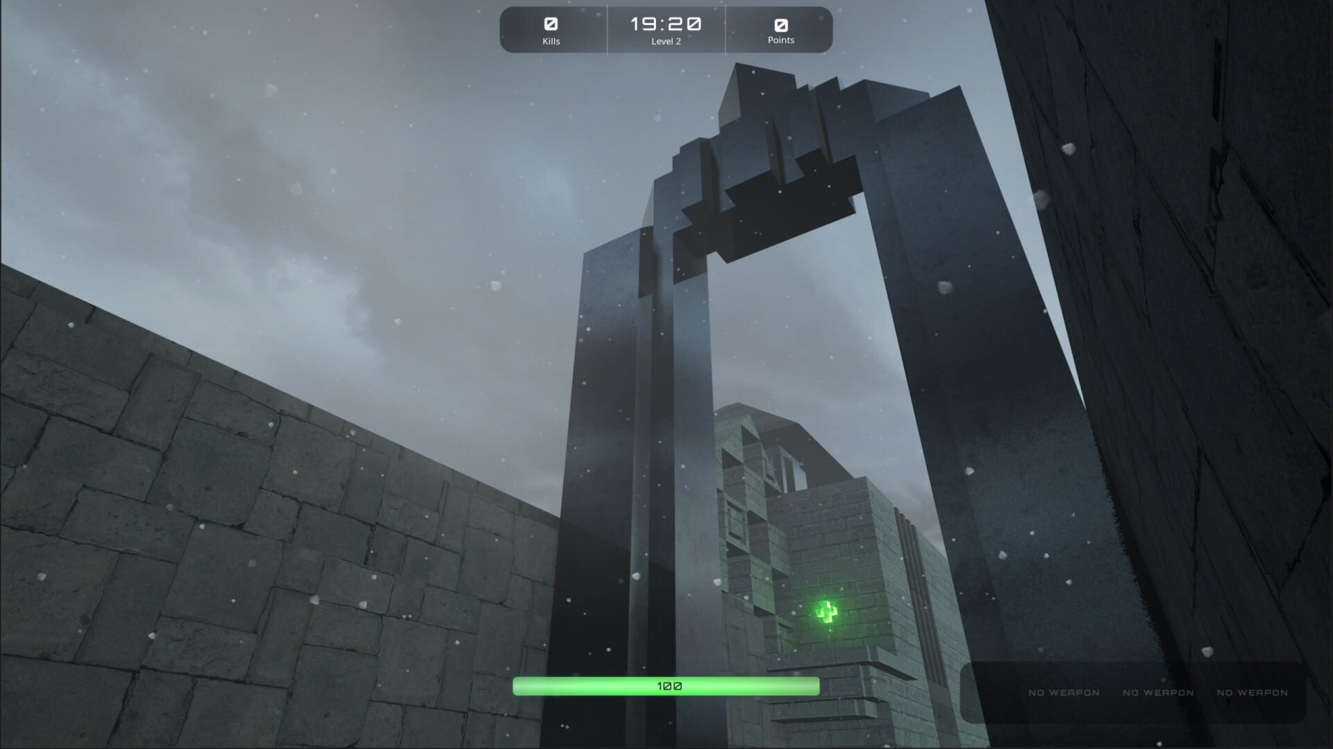 The Zombie Fortress - Screenshot