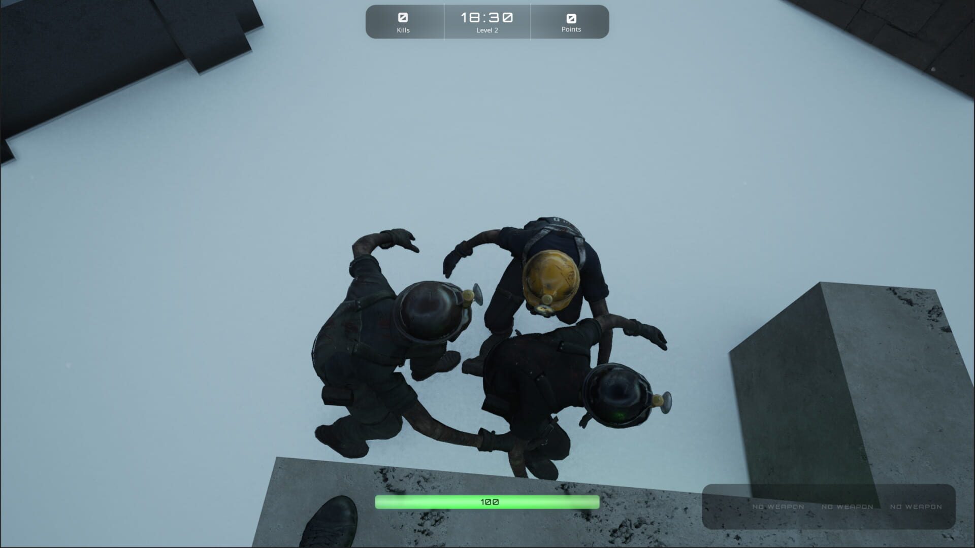 The Zombie Fortress - Screenshot