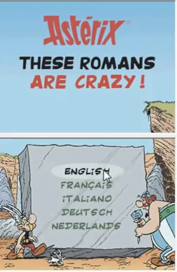 Captura de pantalla - Asterix: These Romans Are Crazy!
