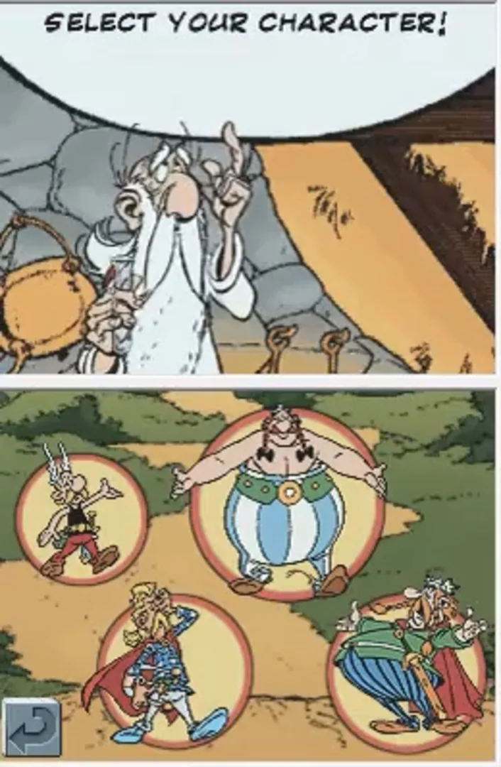 Captura de pantalla - Asterix: These Romans Are Crazy!