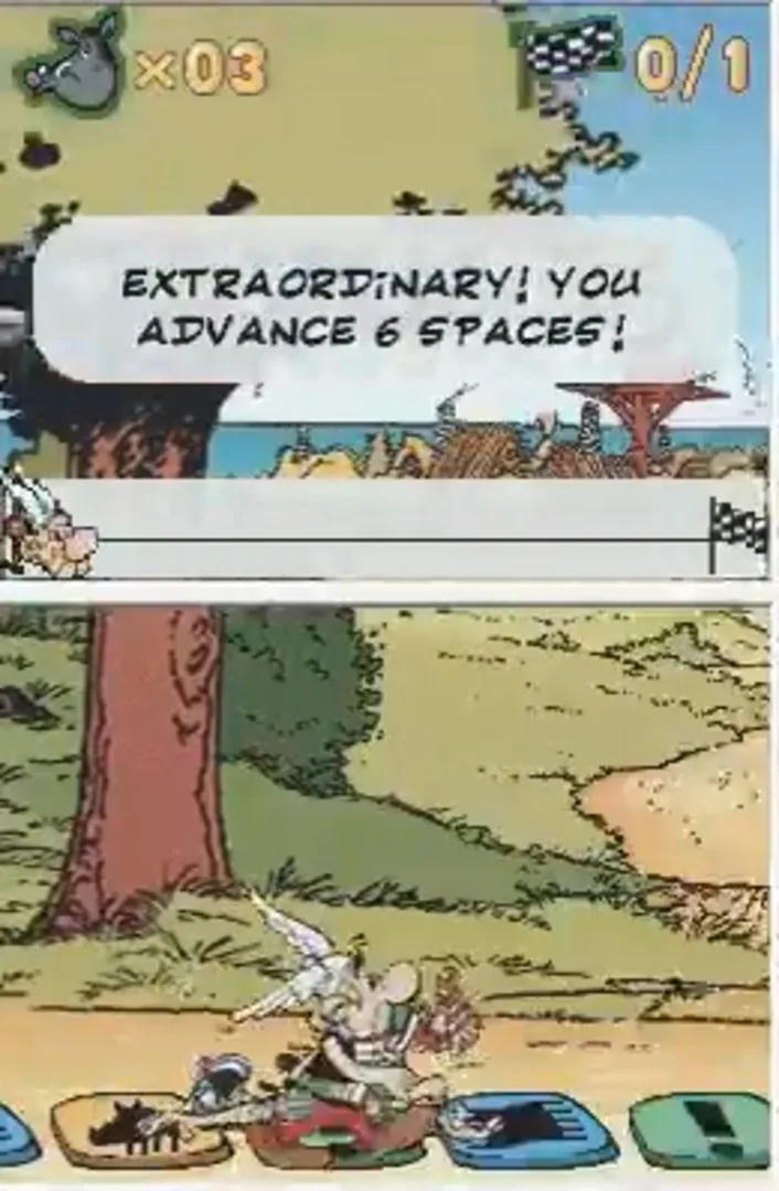 Captura de pantalla - Asterix: These Romans Are Crazy!
