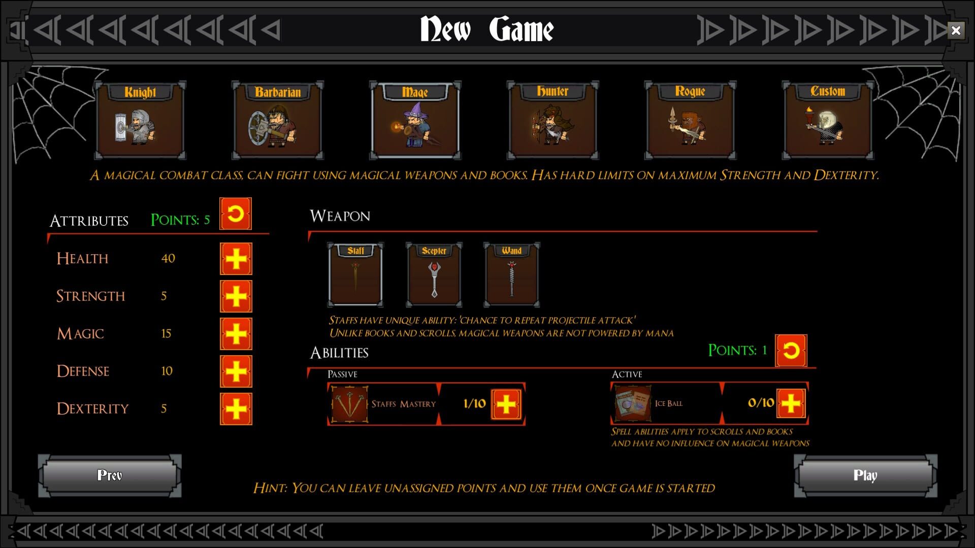Game screenshot