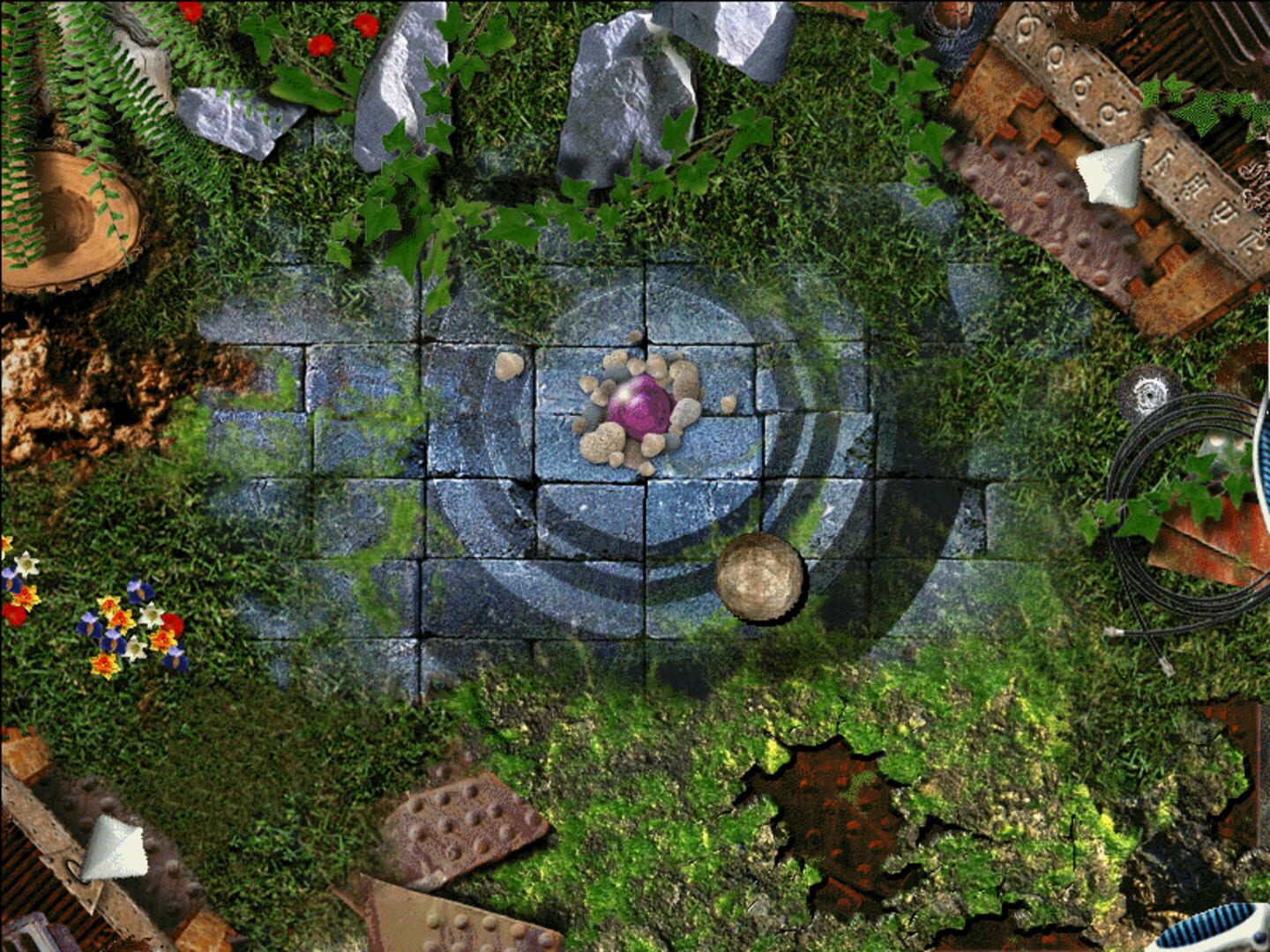 Itacante: La Cité des robots