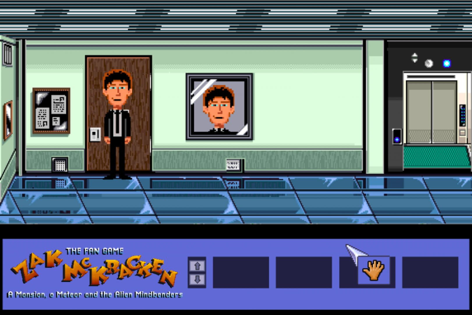 Zak McKracken: A Mansion, a Meteor and the Alien Mindbenders
