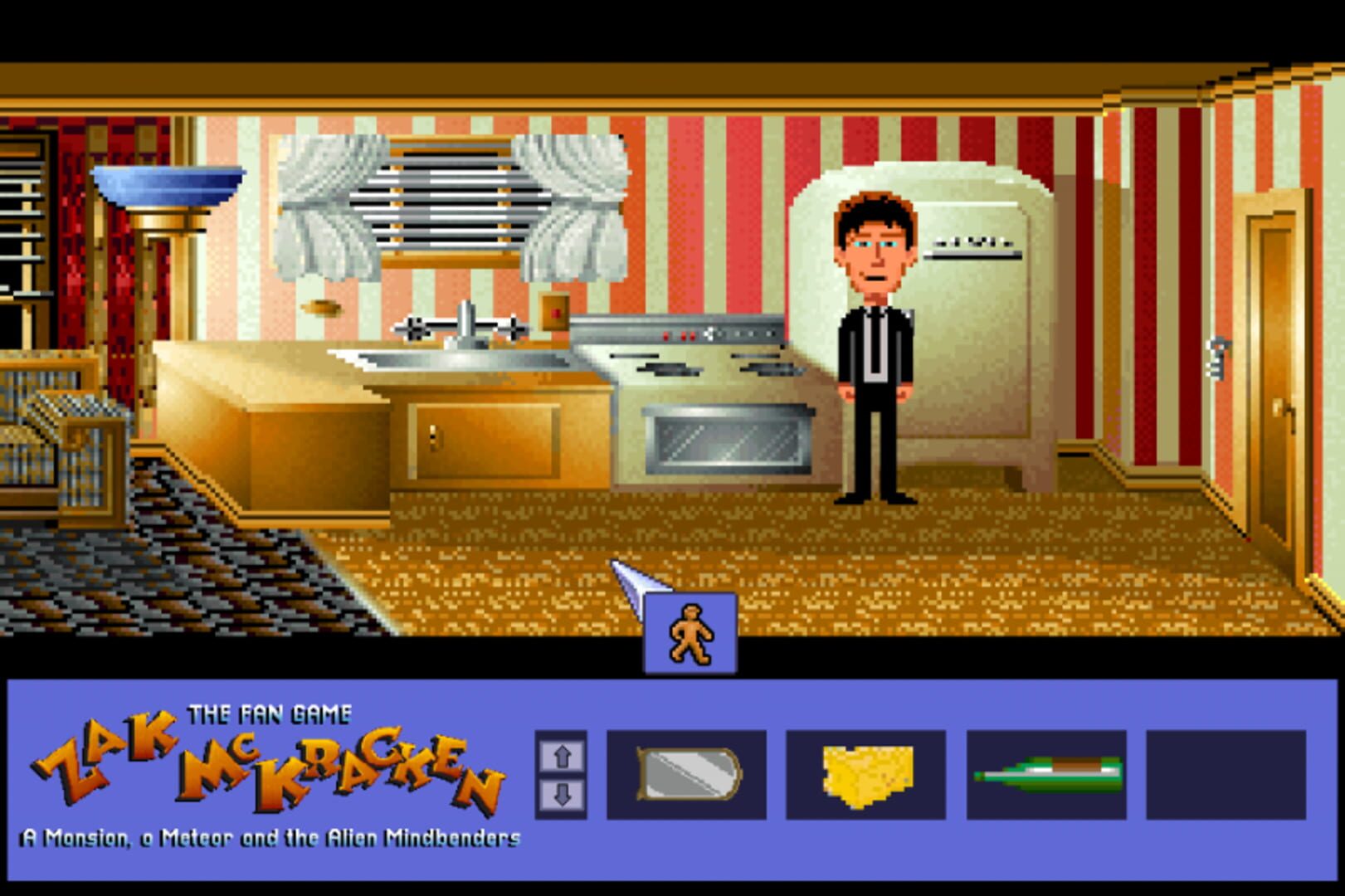 Zak McKracken: A Mansion, a Meteor and the Alien Mindbenders