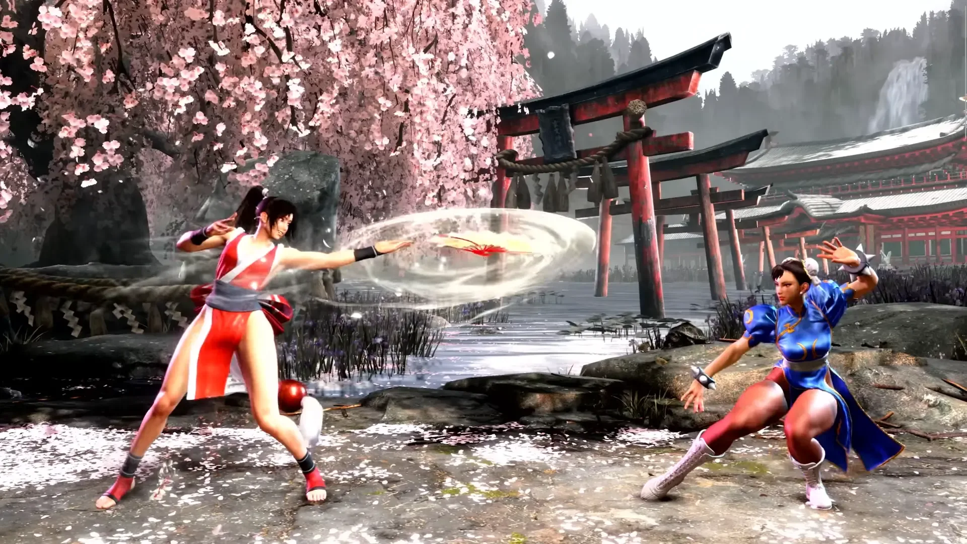 Captura de pantalla - Street Fighter 6: Year 2 - Mai