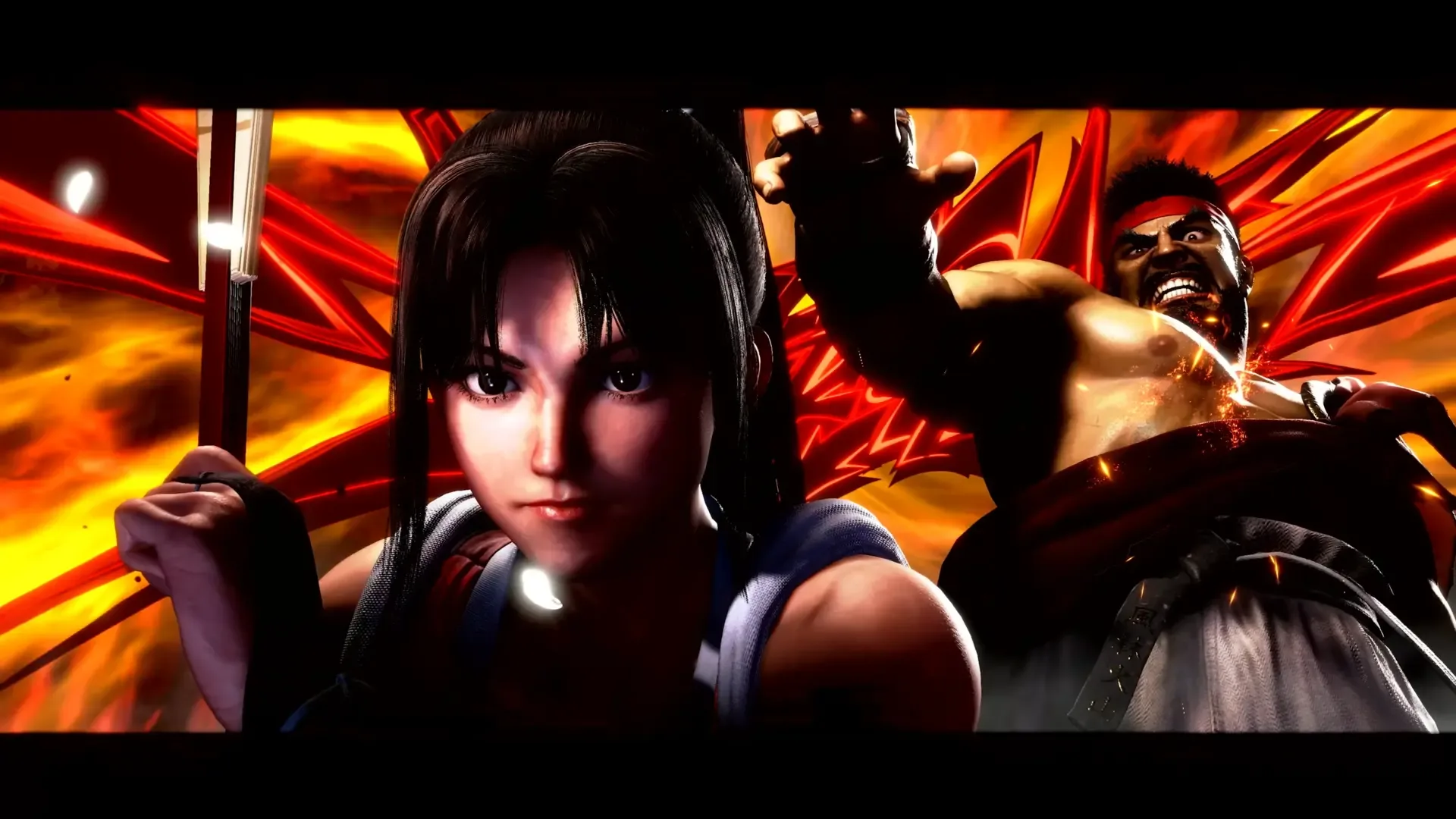 Captura de pantalla - Street Fighter 6: Year 2 - Mai