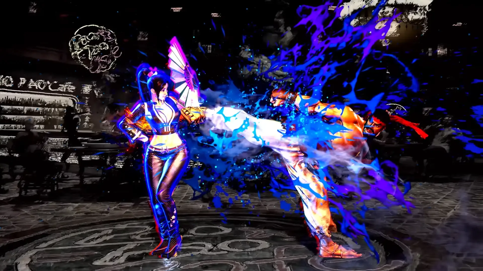 Captura de pantalla - Street Fighter 6: Year 2 - Mai