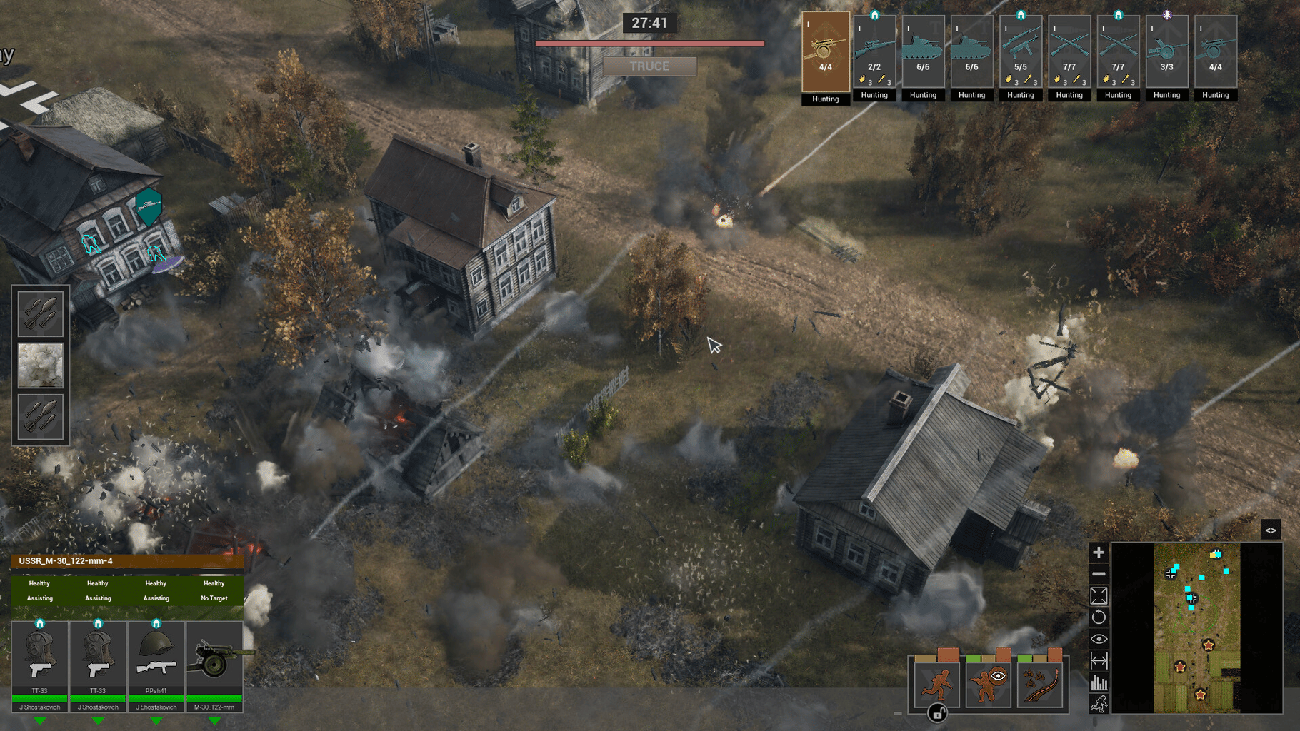 Platoon Commander screenshot