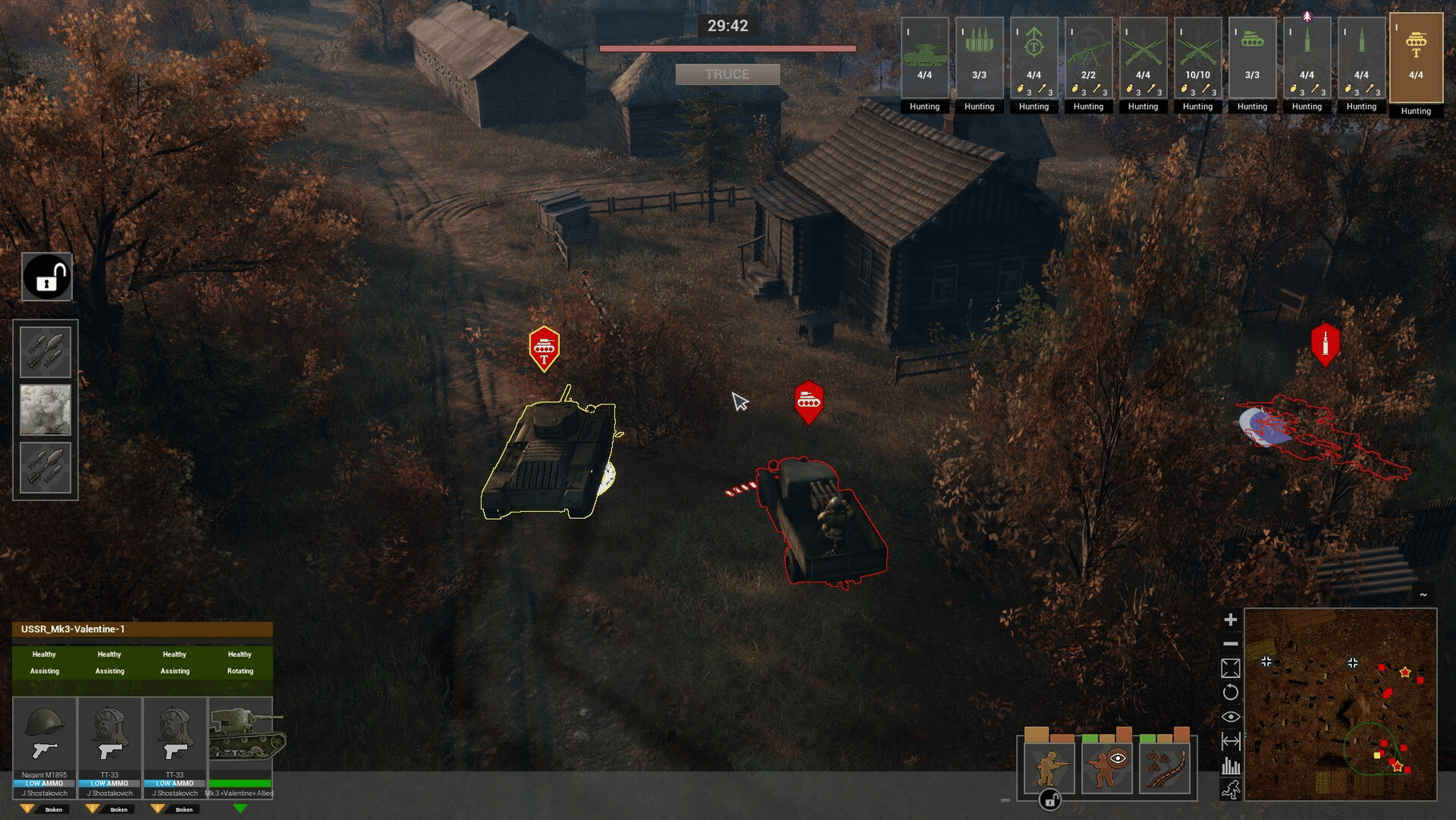 Platoon Commander screenshot