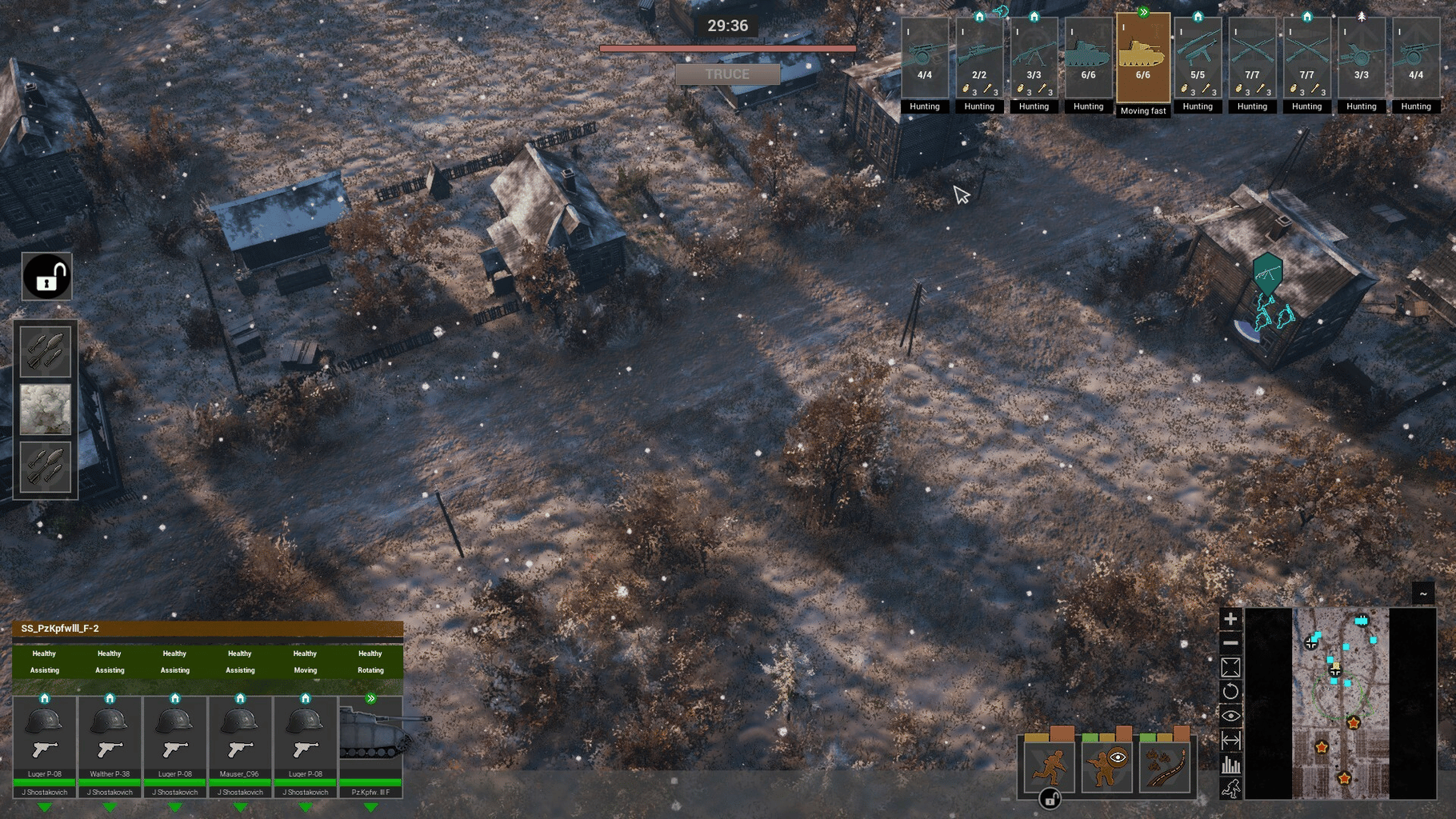 Platoon Commander screenshot