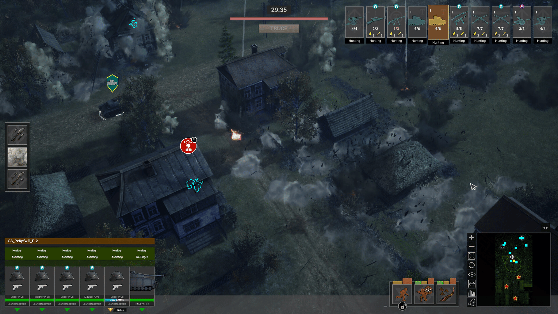 Platoon Commander screenshot