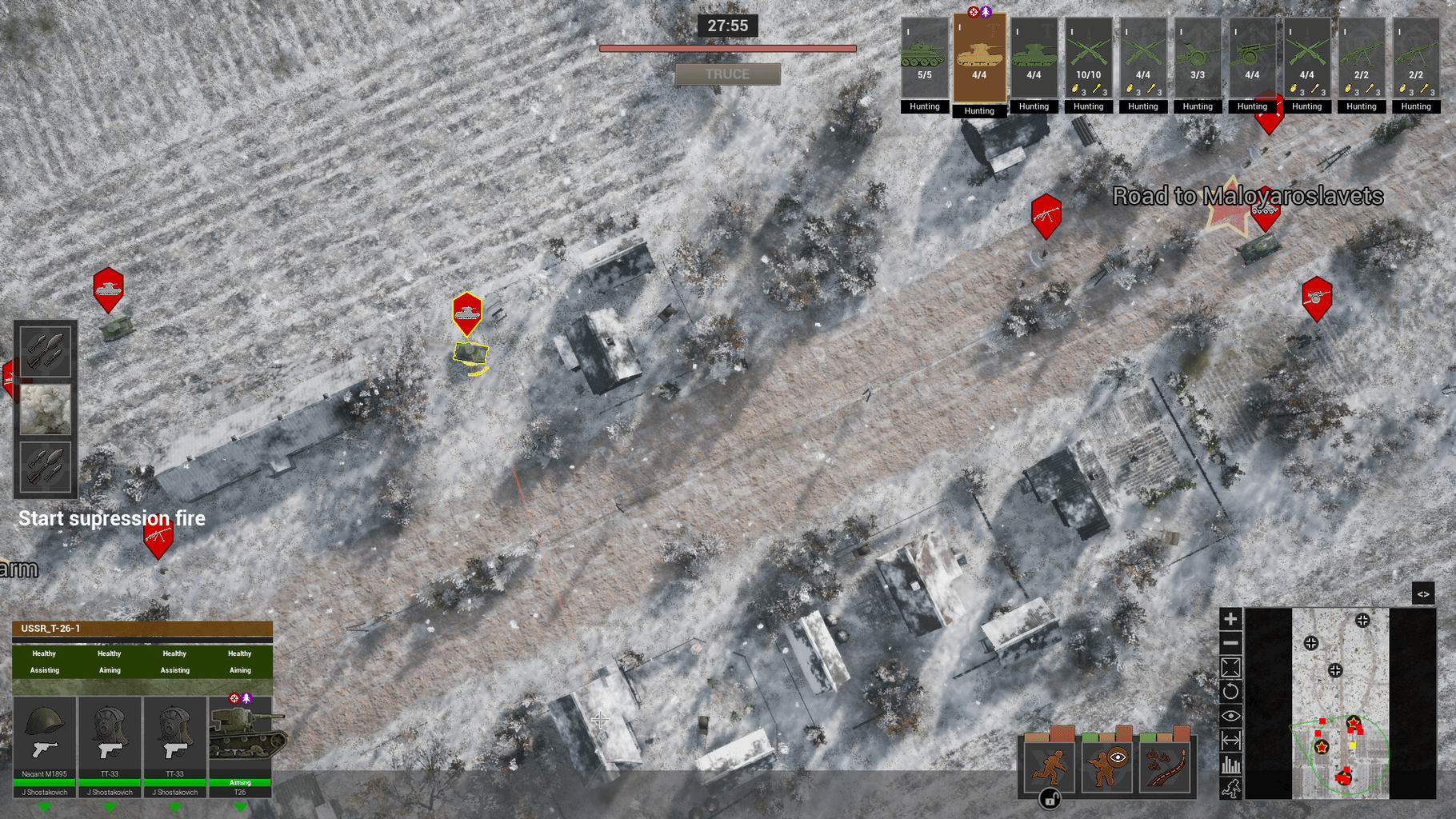 Platoon Commander screenshot