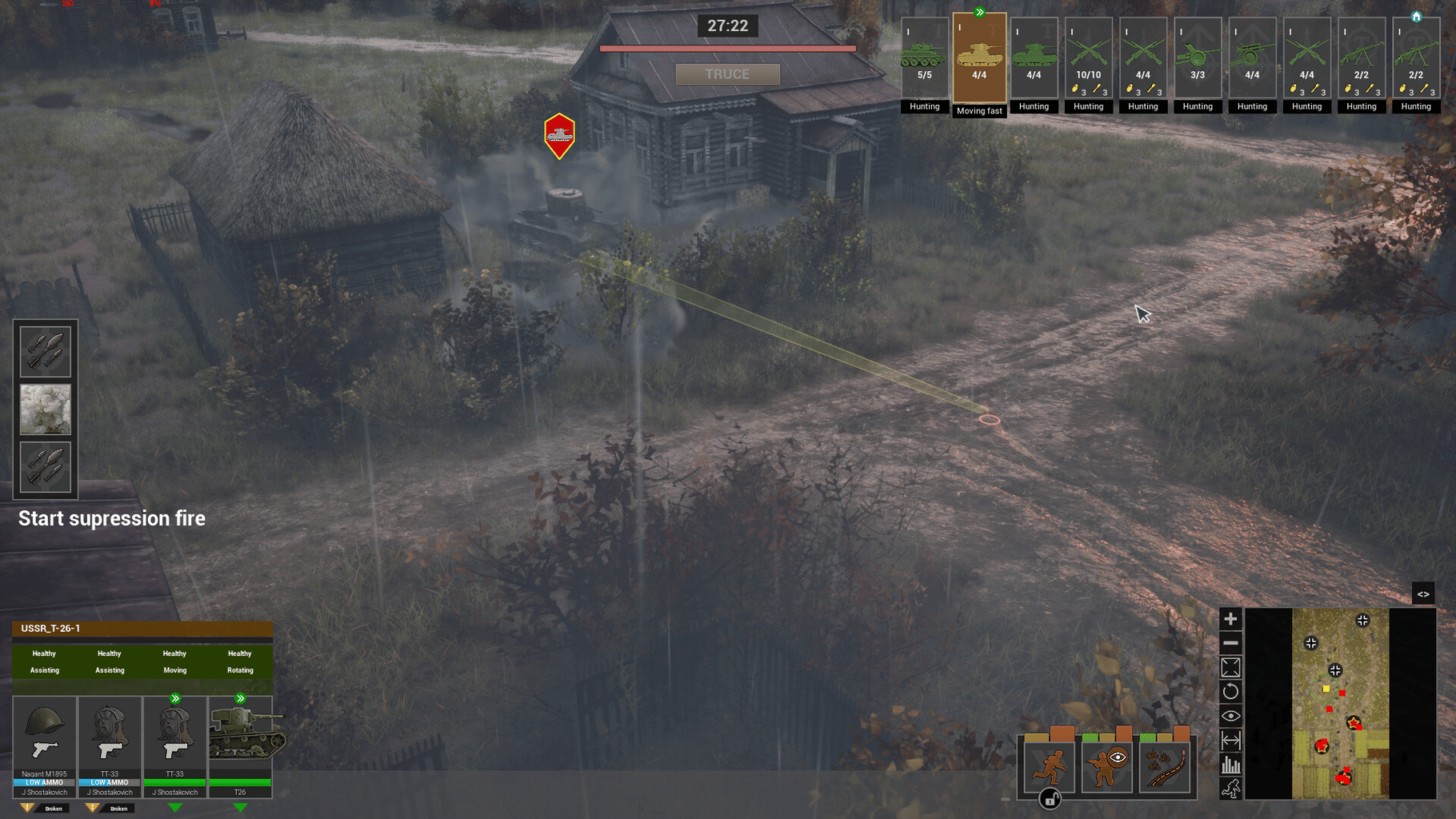 Platoon Commander screenshot