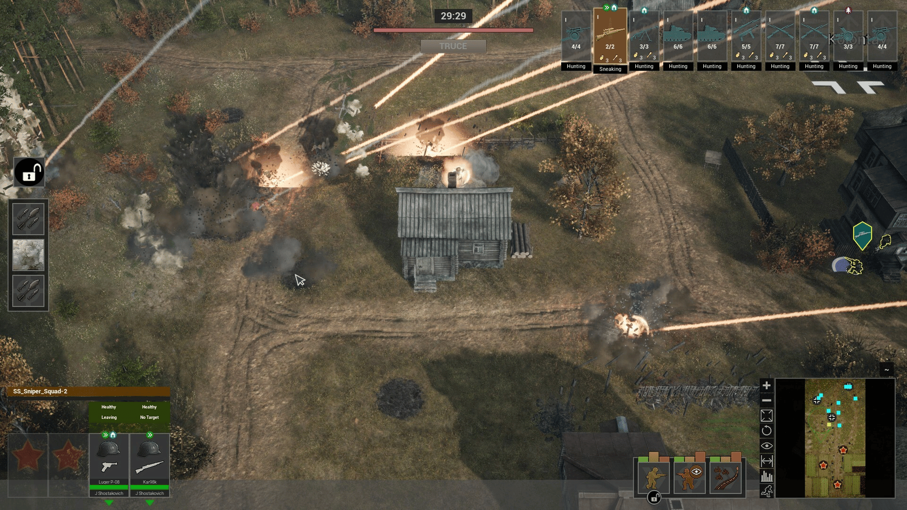 Platoon Commander screenshot