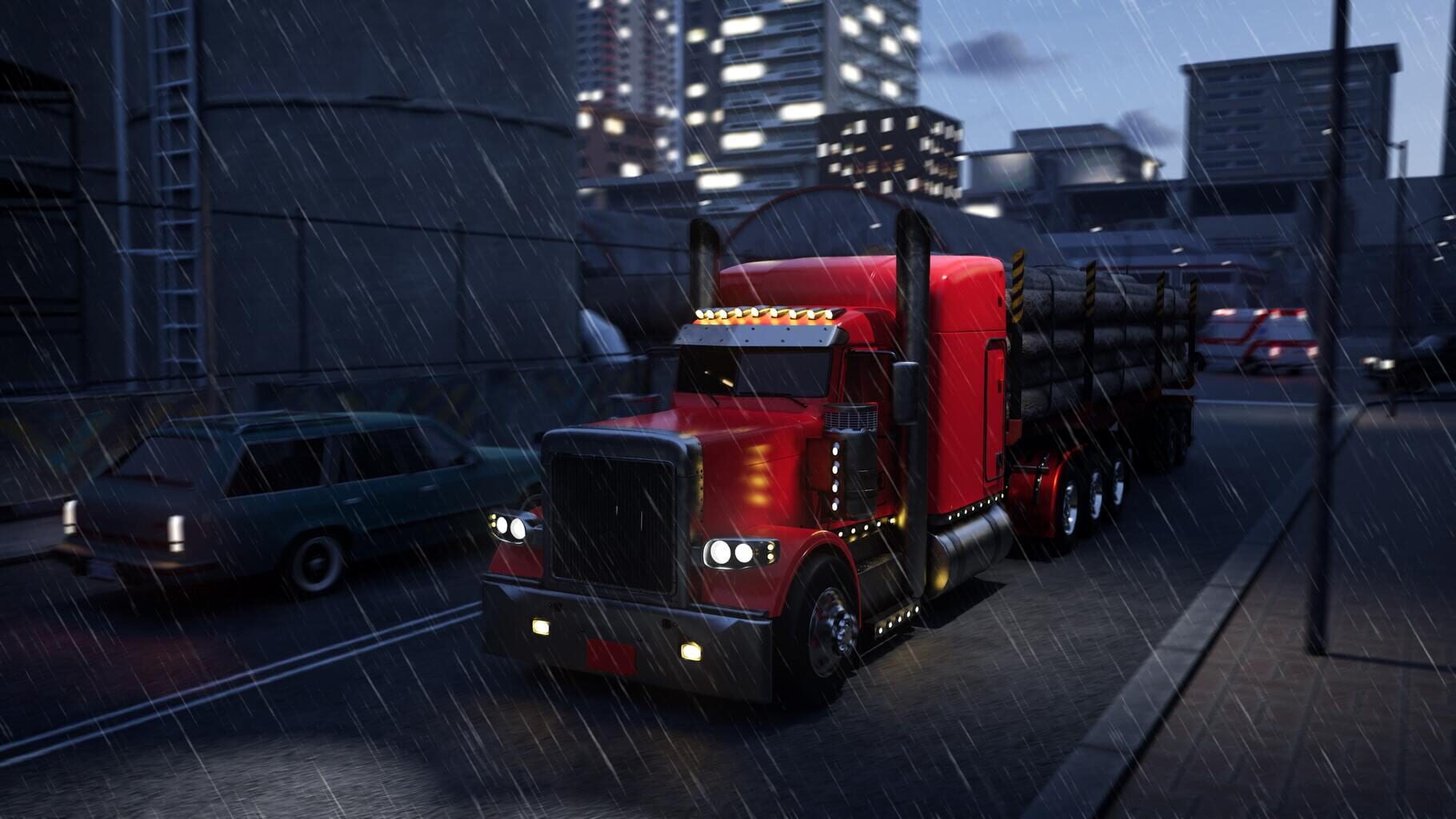 Truck Simulator 25: American Driver