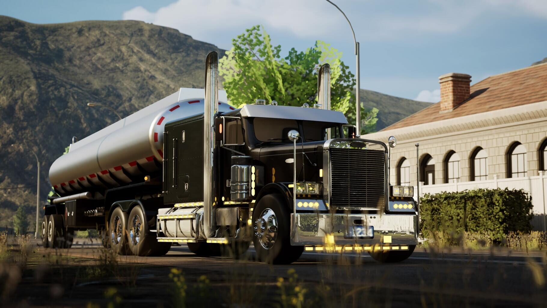 Truck Simulator 25: American Driver