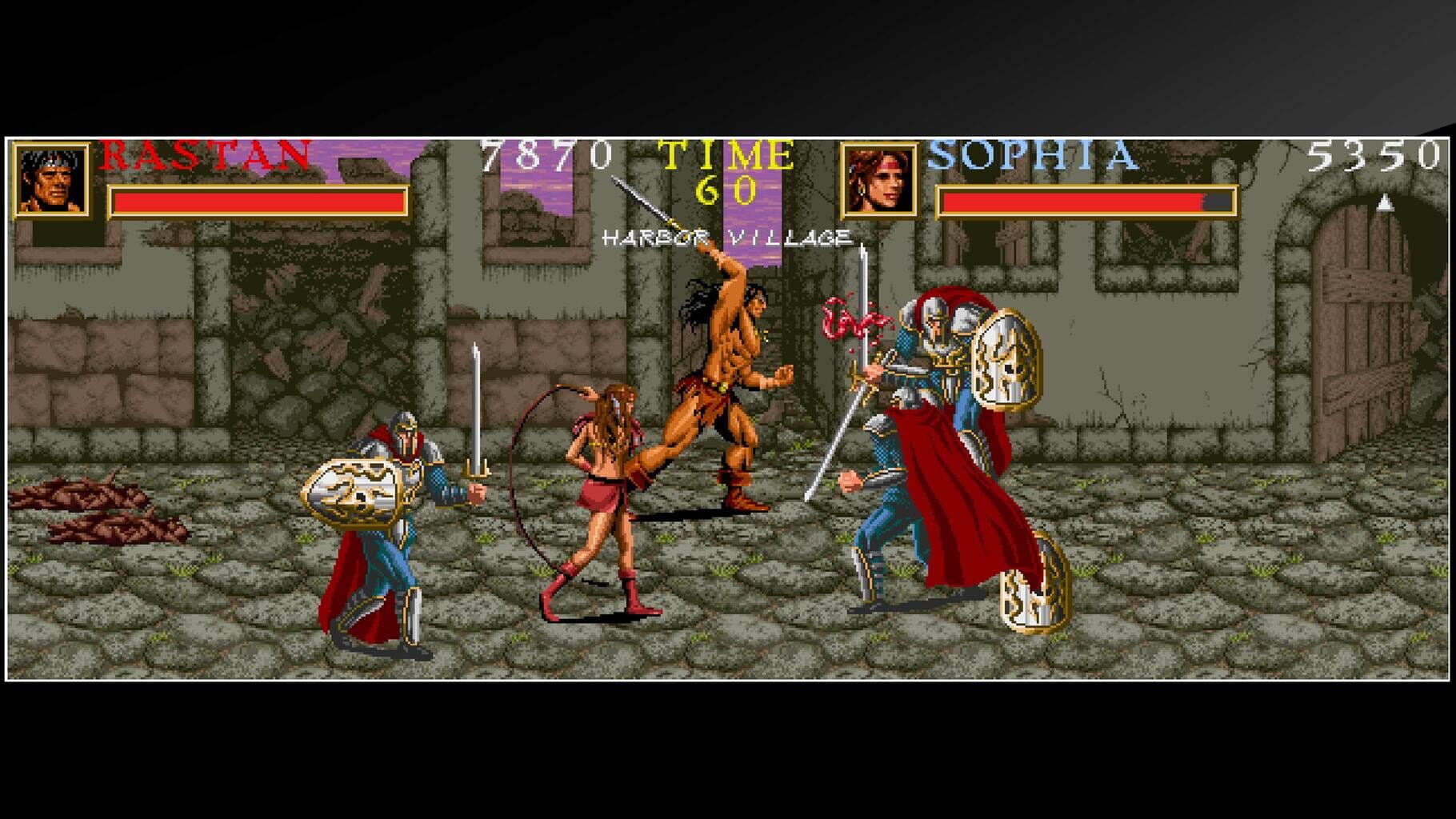 Arcade Archives: Warrior Blade screenshot