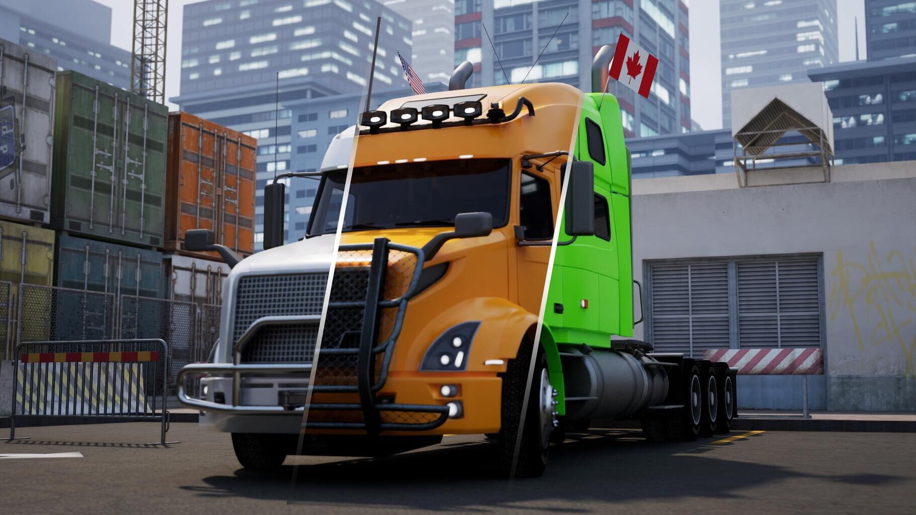 Truck Simulator 25: American Driver