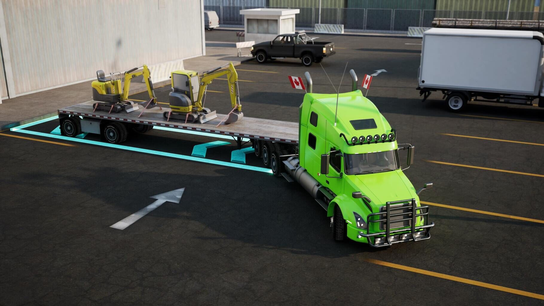 Truck Simulator 25: American Driver