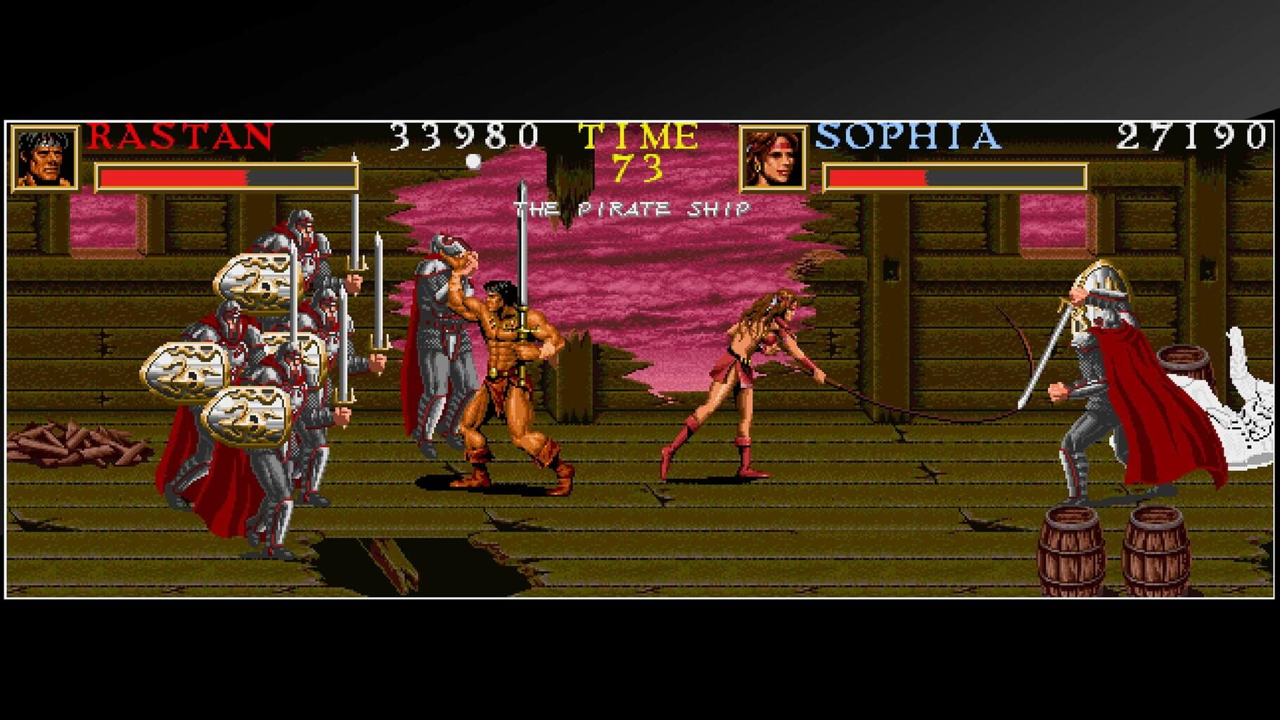 Arcade Archives: Warrior Blade screenshot