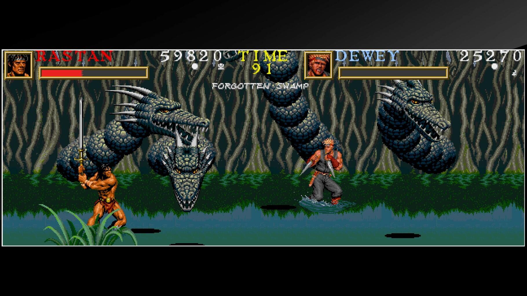 Arcade Archives: Warrior Blade screenshot