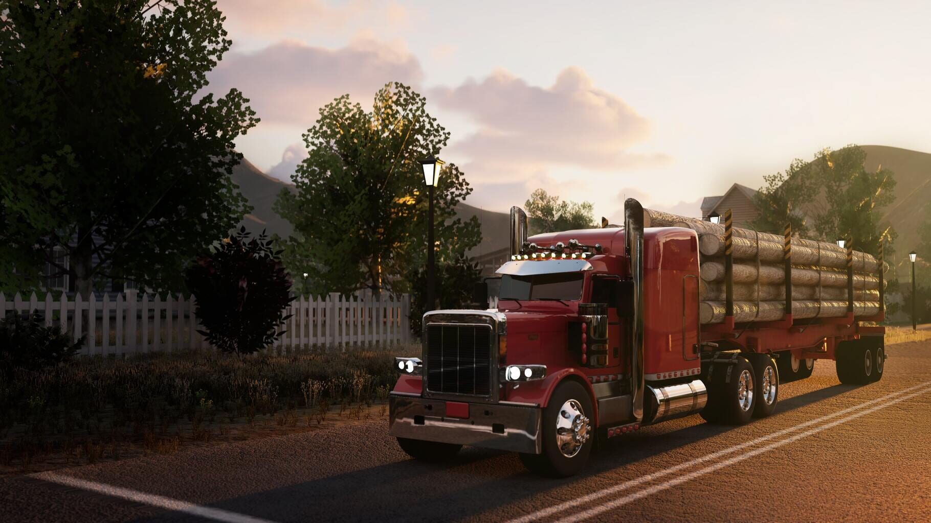 Truck Simulator 25: American Driver