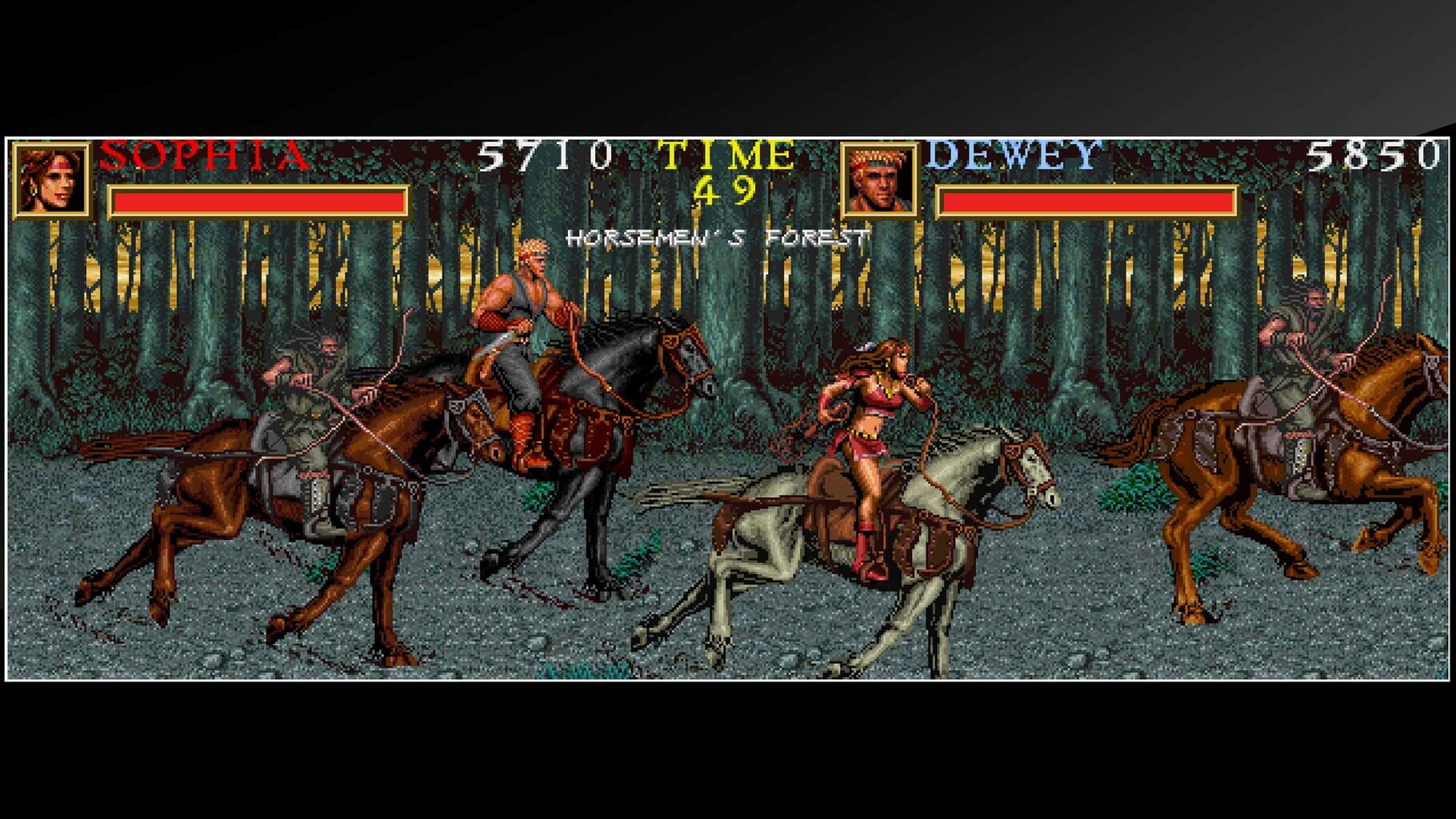 Arcade Archives: Warrior Blade screenshot