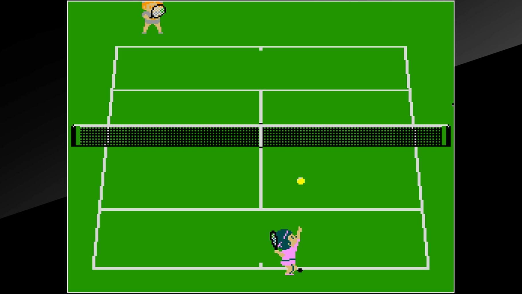 Arcade Archives: vs. Family Tennis screenshot