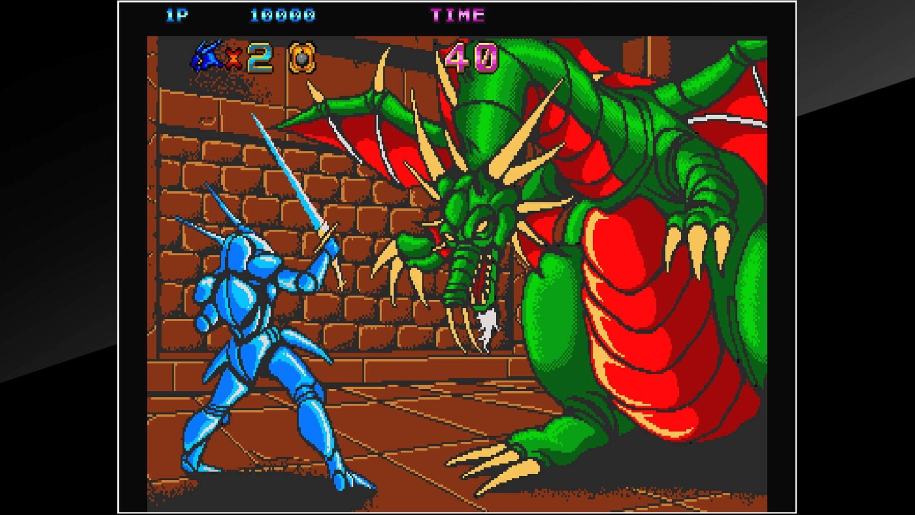 Arcade Archives: Castle of Dragon screenshot