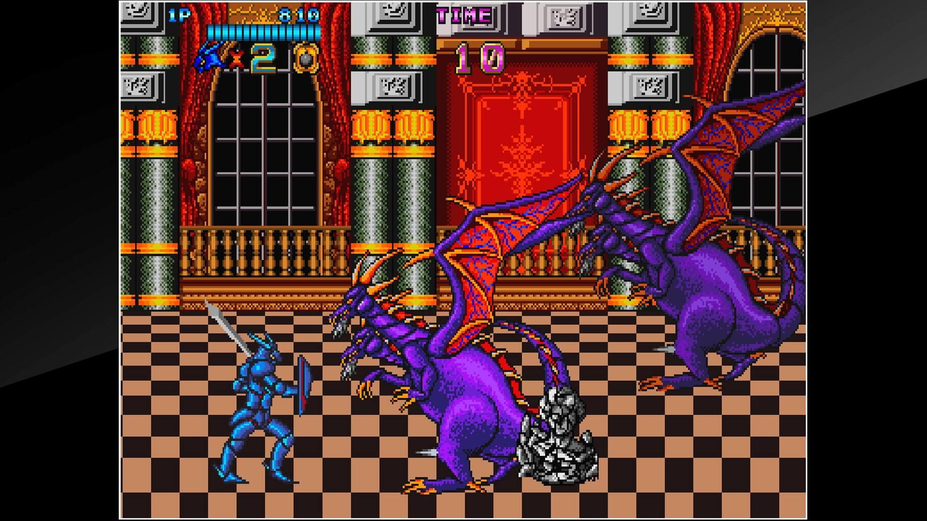 Arcade Archives: Castle of Dragon screenshot