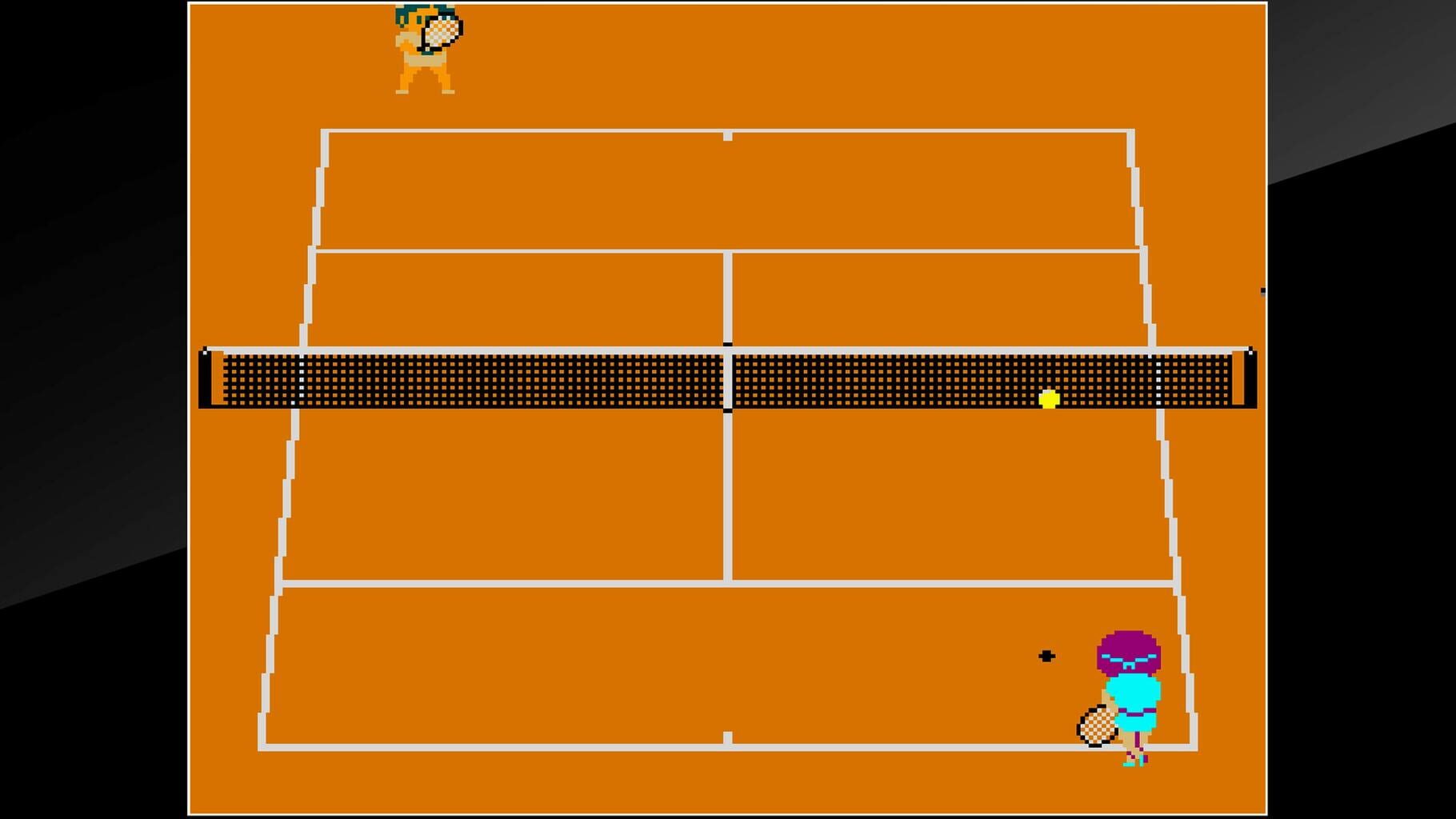 Arcade Archives: vs. Family Tennis screenshot