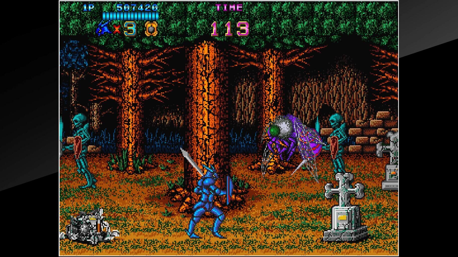 Arcade Archives: Castle of Dragon screenshot