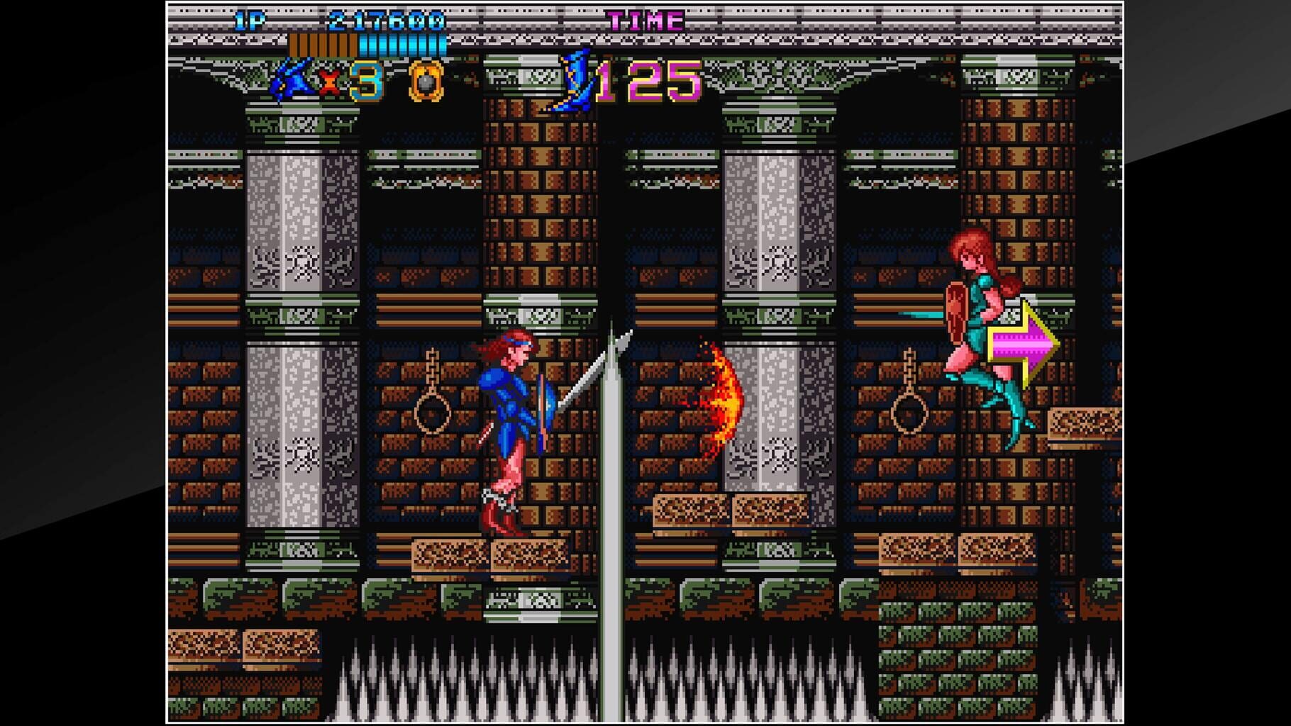 Arcade Archives: Castle of Dragon screenshot