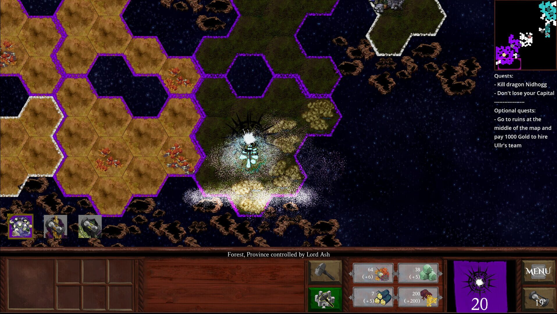 Game screenshot