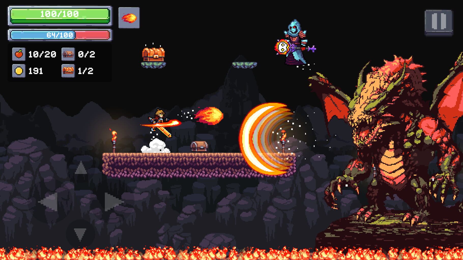 Apple Knight 2 screenshot