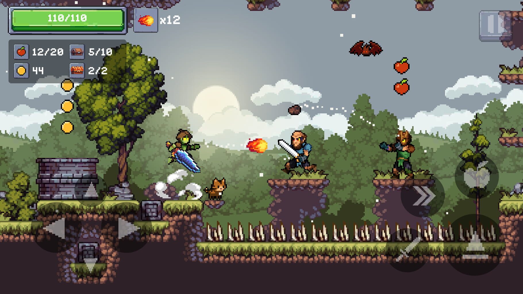 Apple Knight 2 screenshot